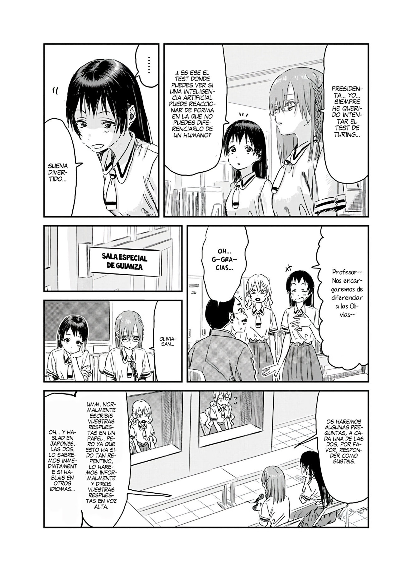 Read Asobi Asobase (es) Manga Online