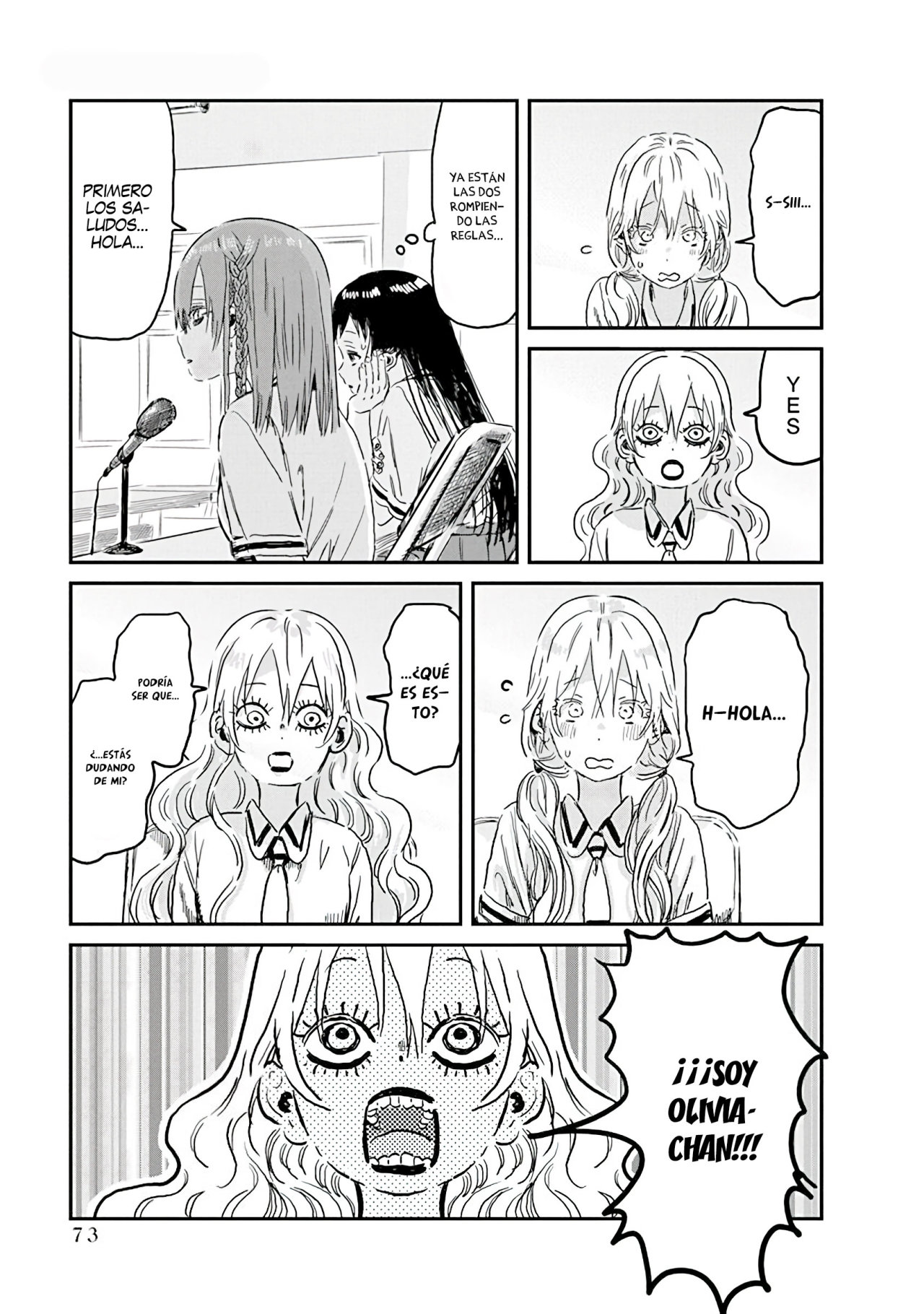 Read Asobi Asobase (es) Manga Online