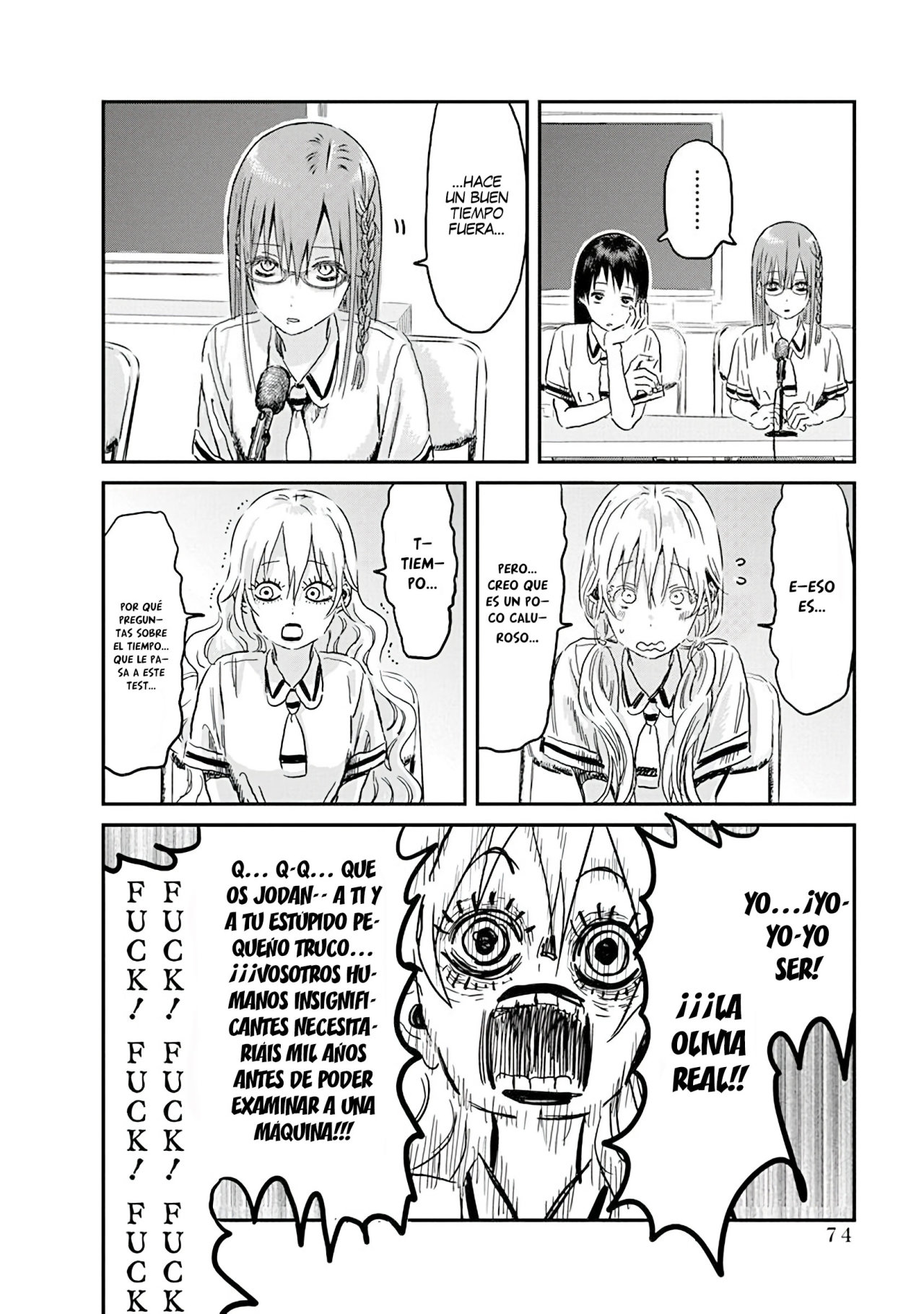 Read Asobi Asobase (es) Manga Online