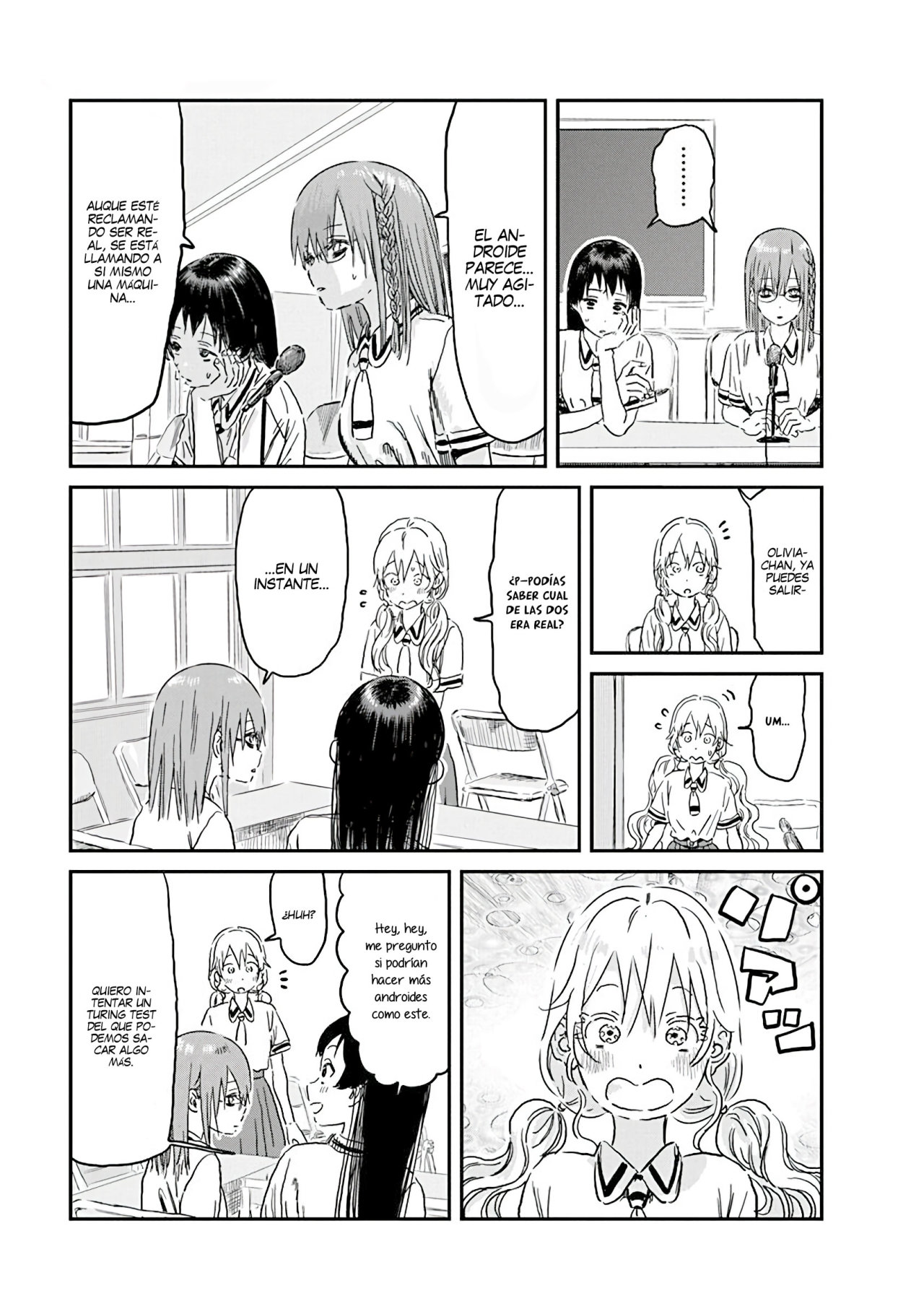 Read Asobi Asobase (es) Manga Online