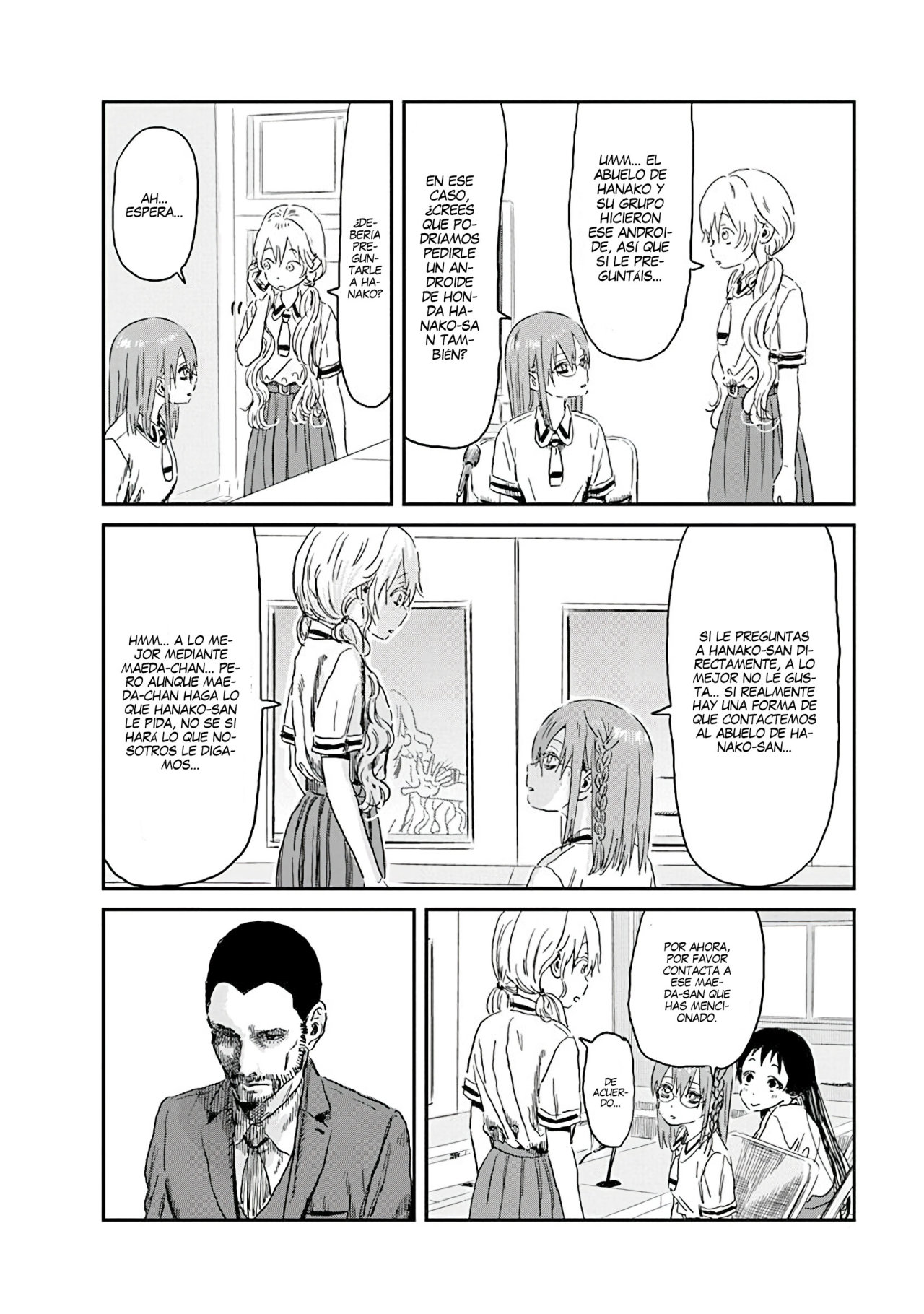 Read Asobi Asobase (es) Manga Online