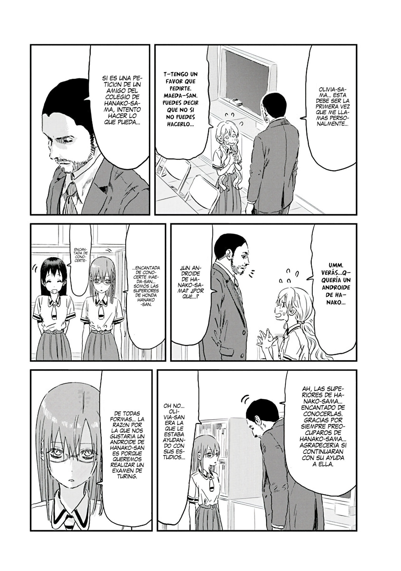 Read Asobi Asobase (es) Manga Online