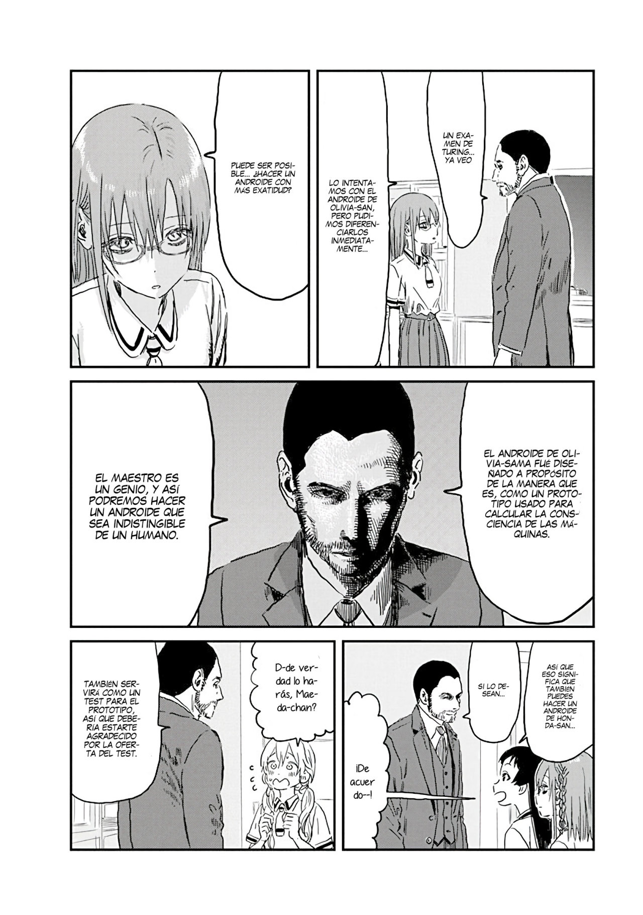 Read Asobi Asobase (es) Manga Online