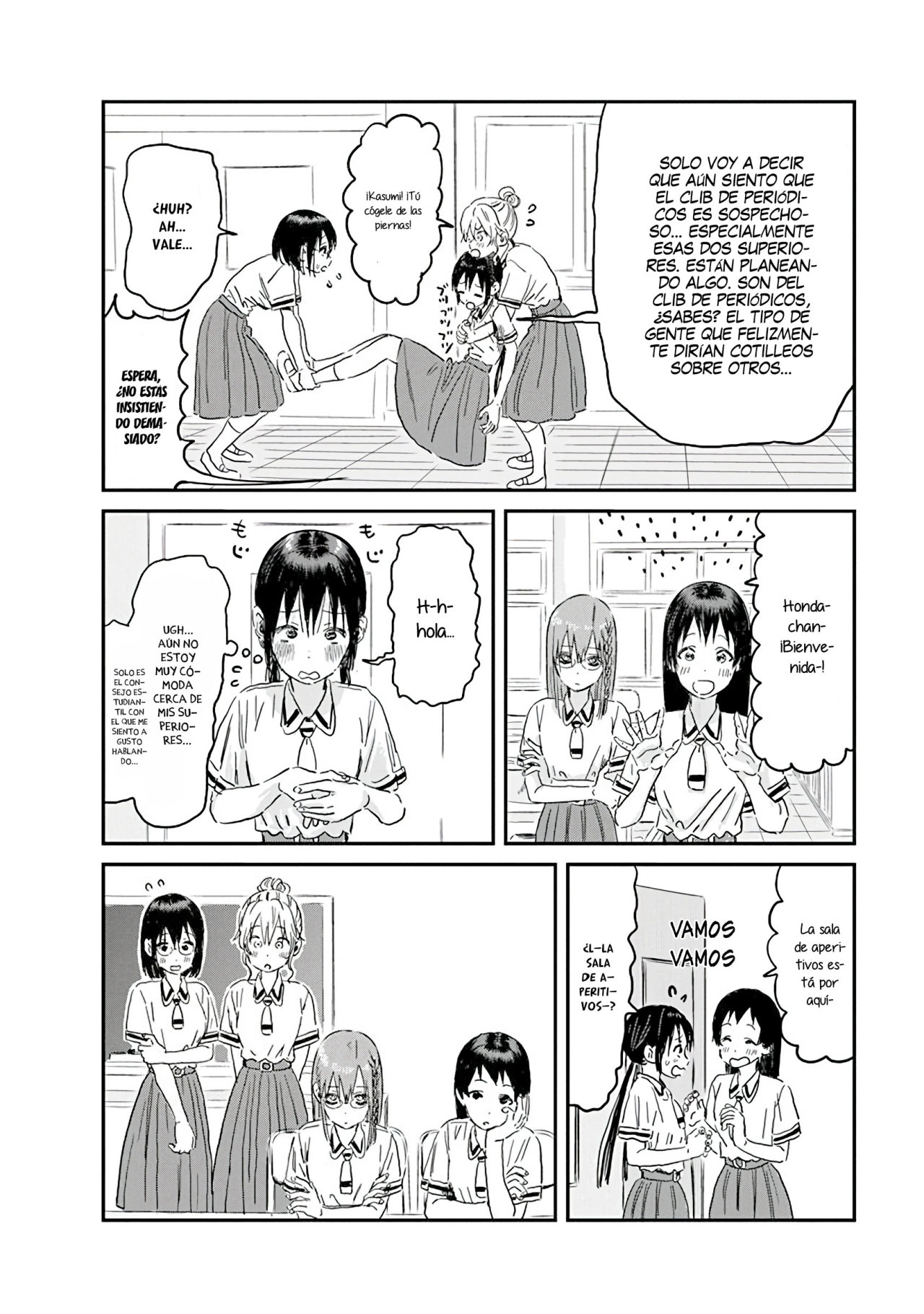 Read Asobi Asobase (es) Manga Online