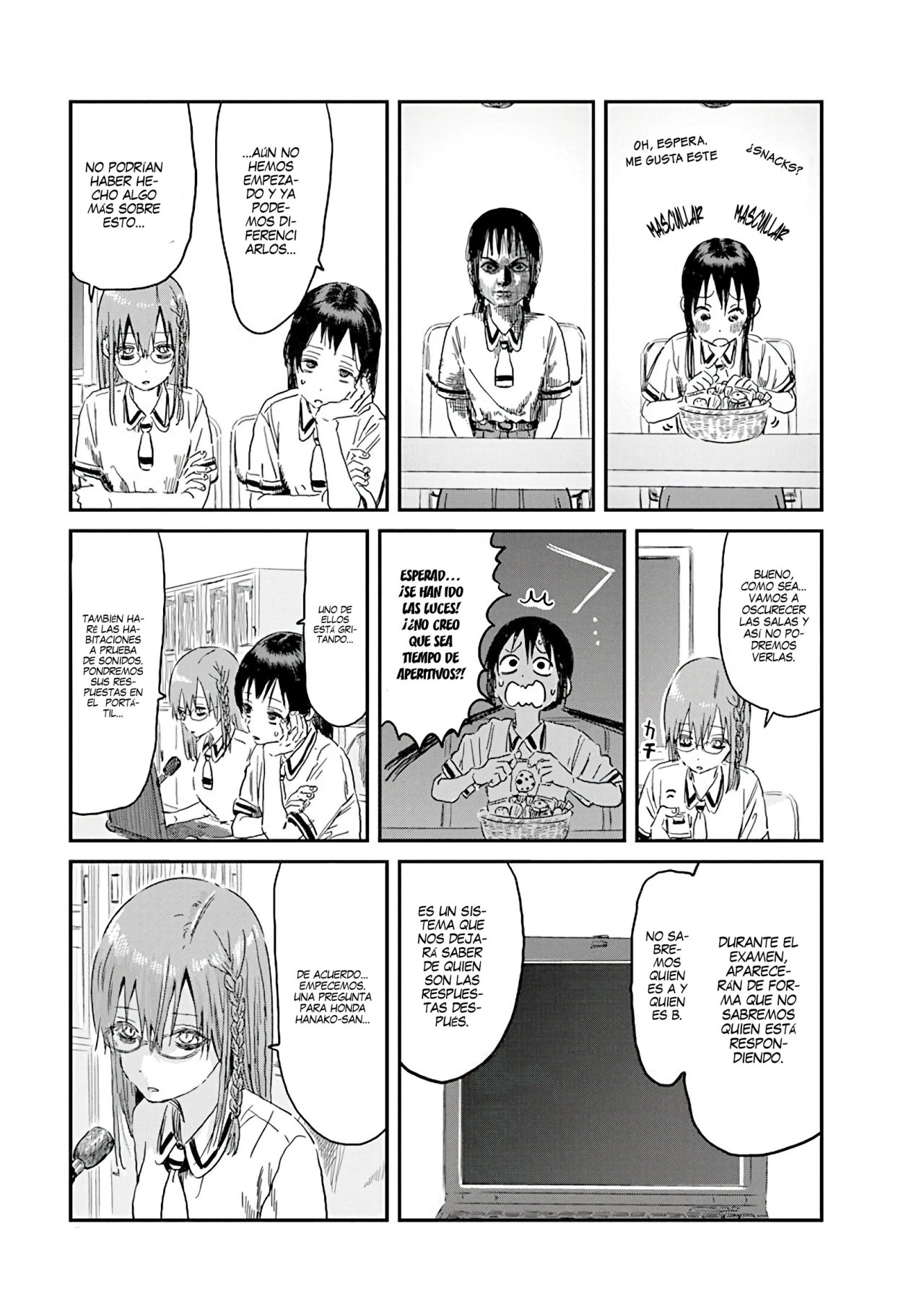 Read Asobi Asobase (es) Manga Online