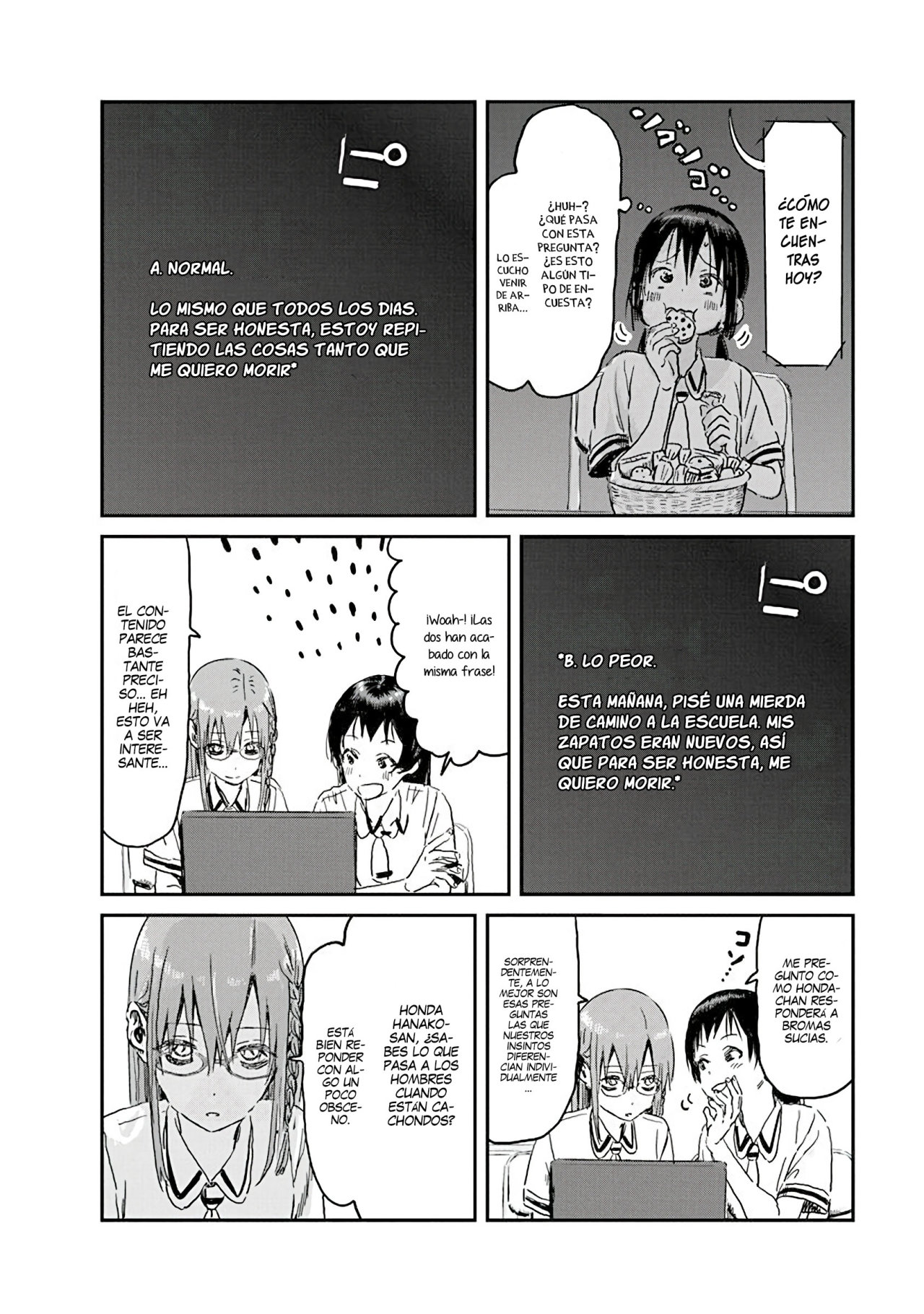 Read Asobi Asobase (es) Manga Online