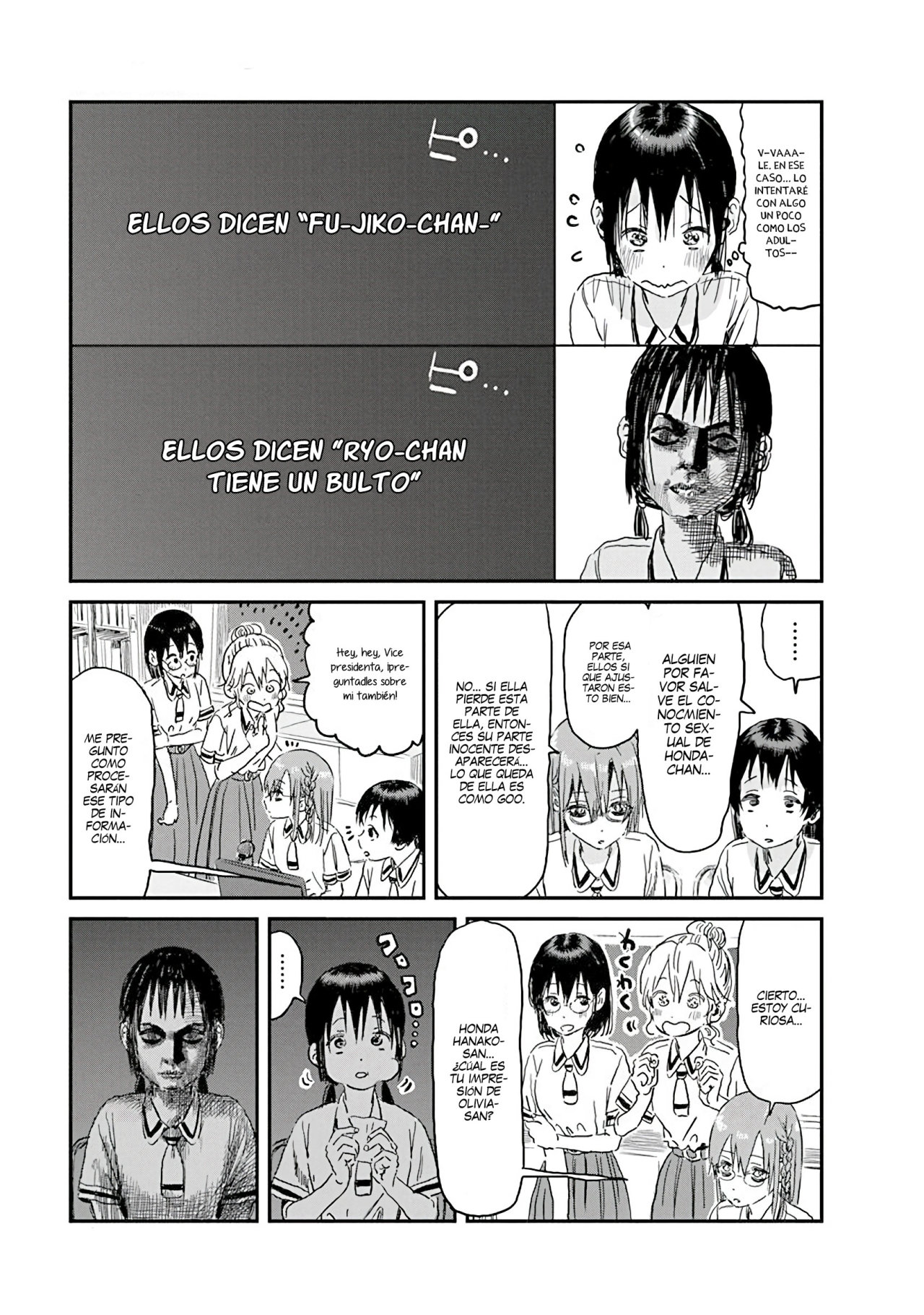 Read Asobi Asobase (es) Manga Online