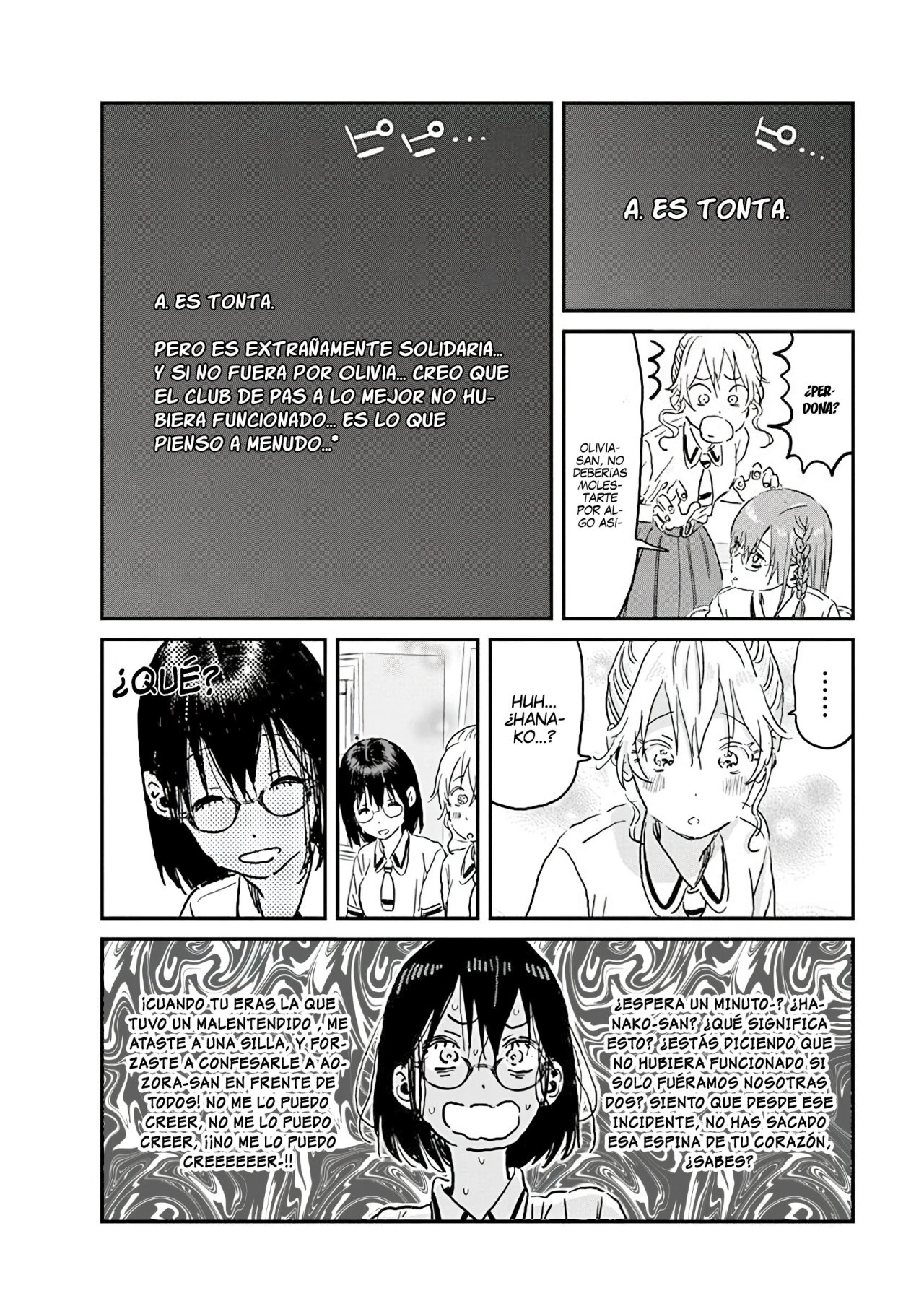 Read Asobi Asobase (es) Manga Online