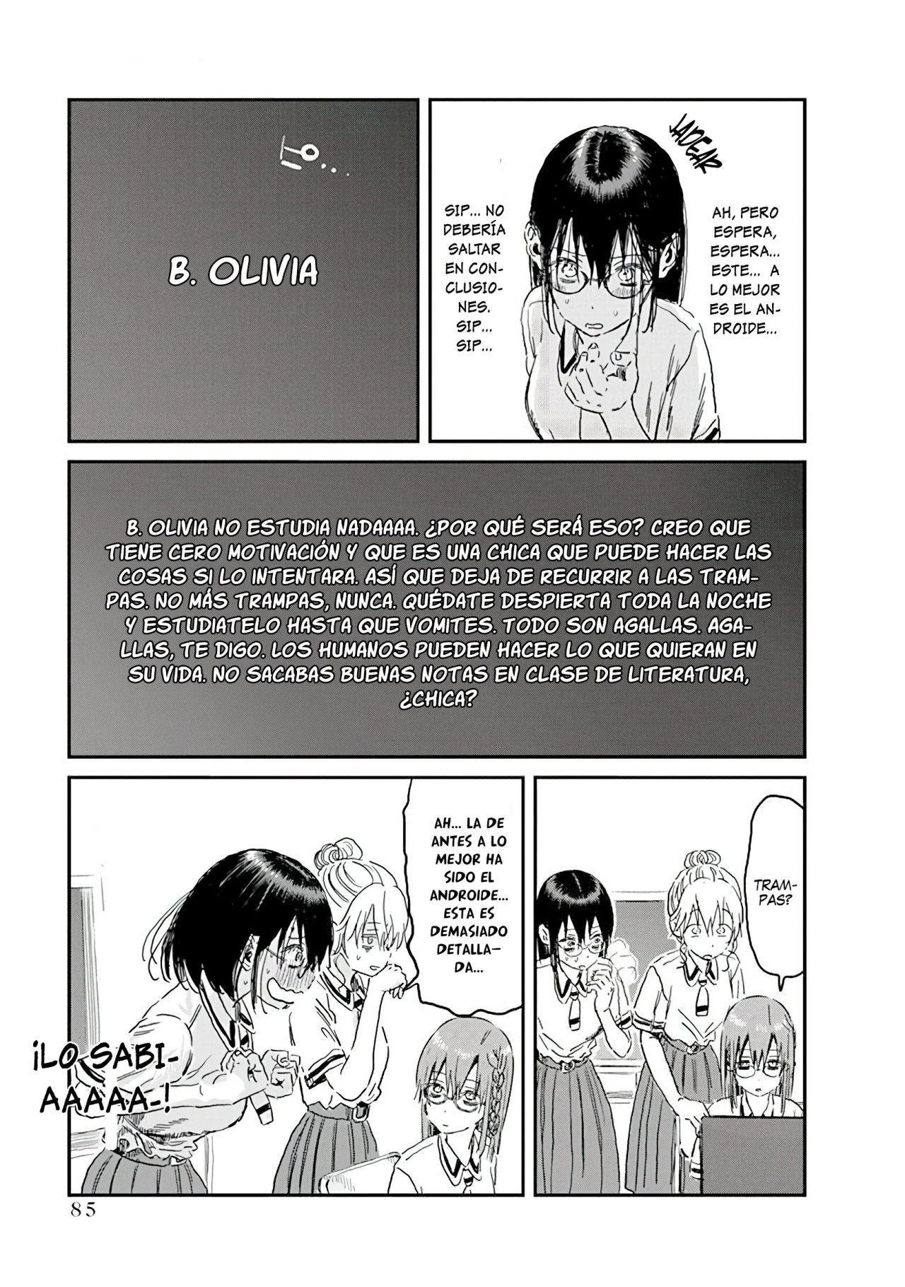 Read Asobi Asobase (es) Manga Online