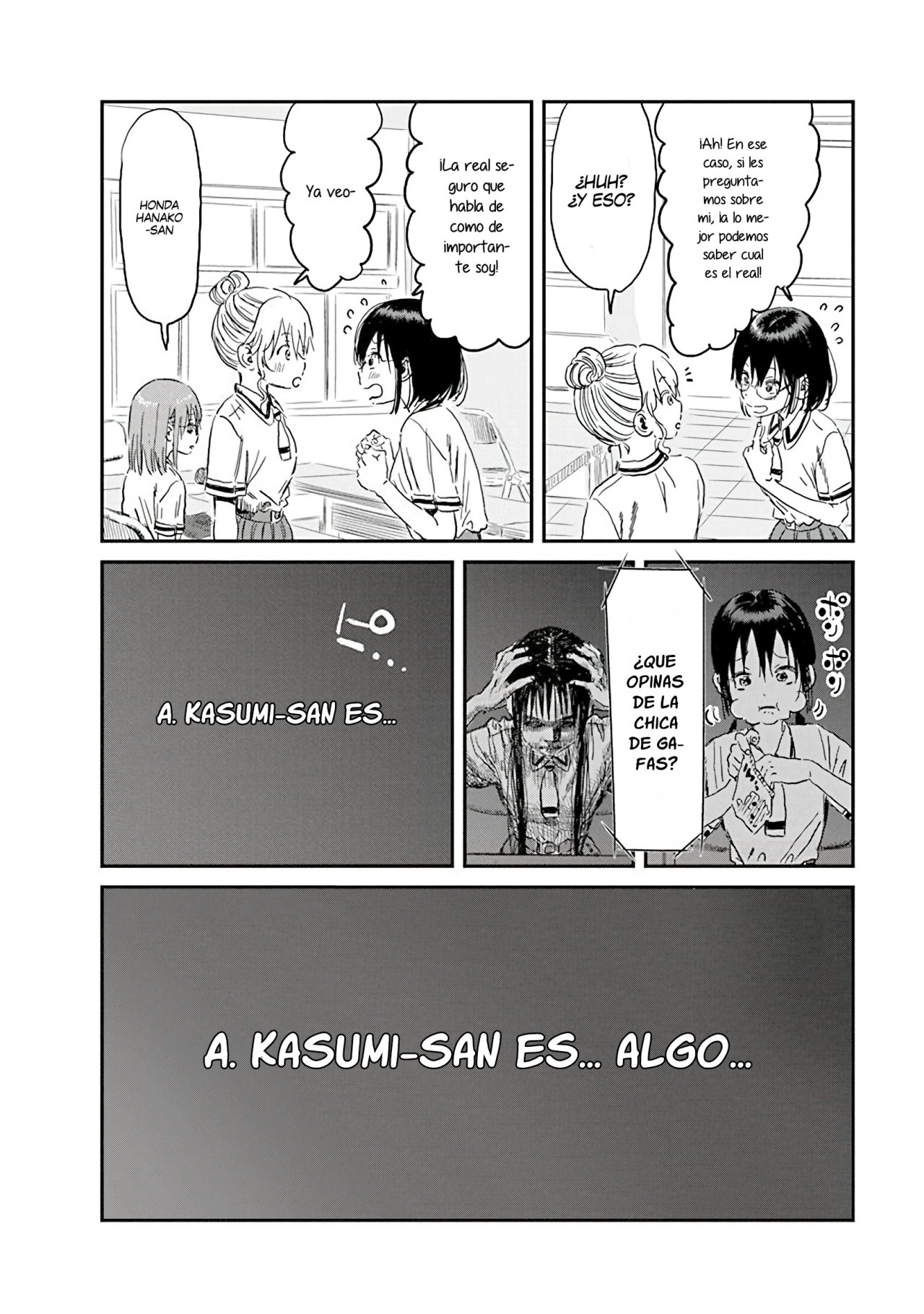 Read Asobi Asobase (es) Manga Online