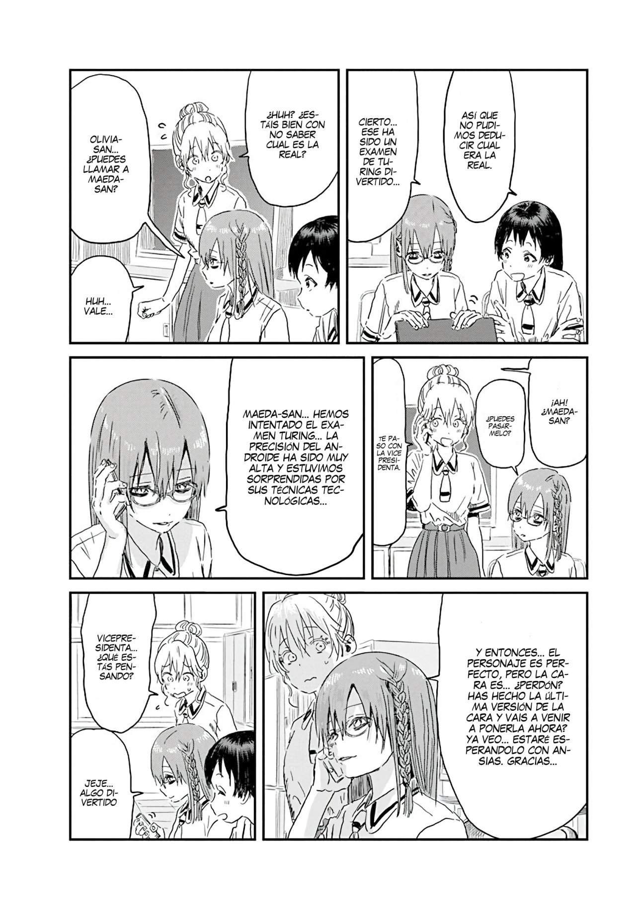 Read Asobi Asobase (es) Manga Online