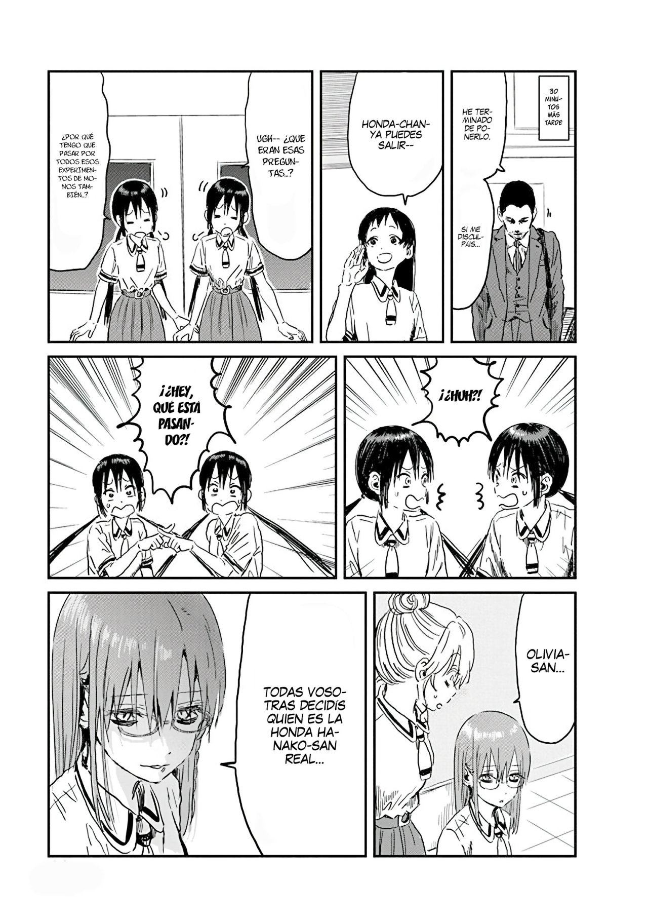 Read Asobi Asobase (es) Manga Online