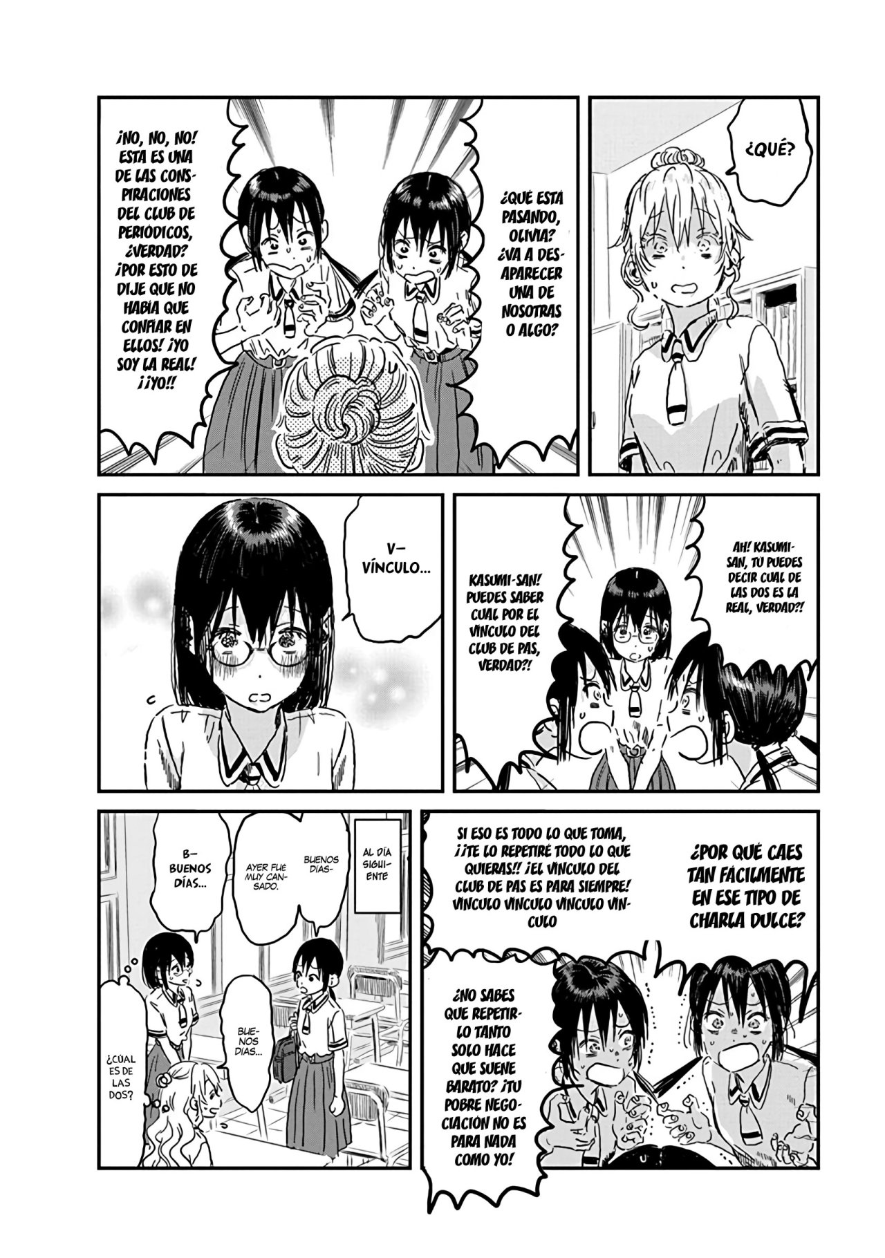 Read Asobi Asobase (es) Manga Online