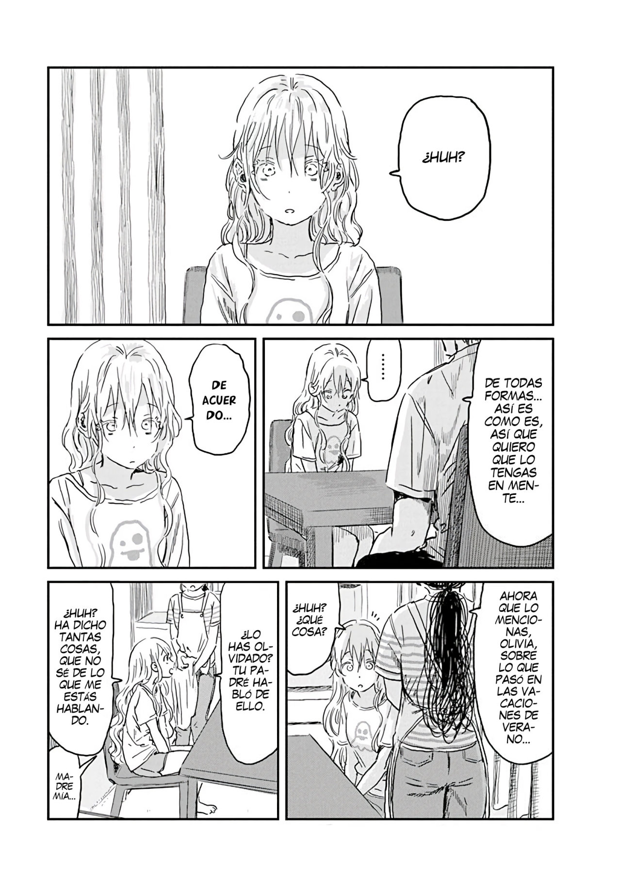 Read Asobi Asobase (es) Manga Online