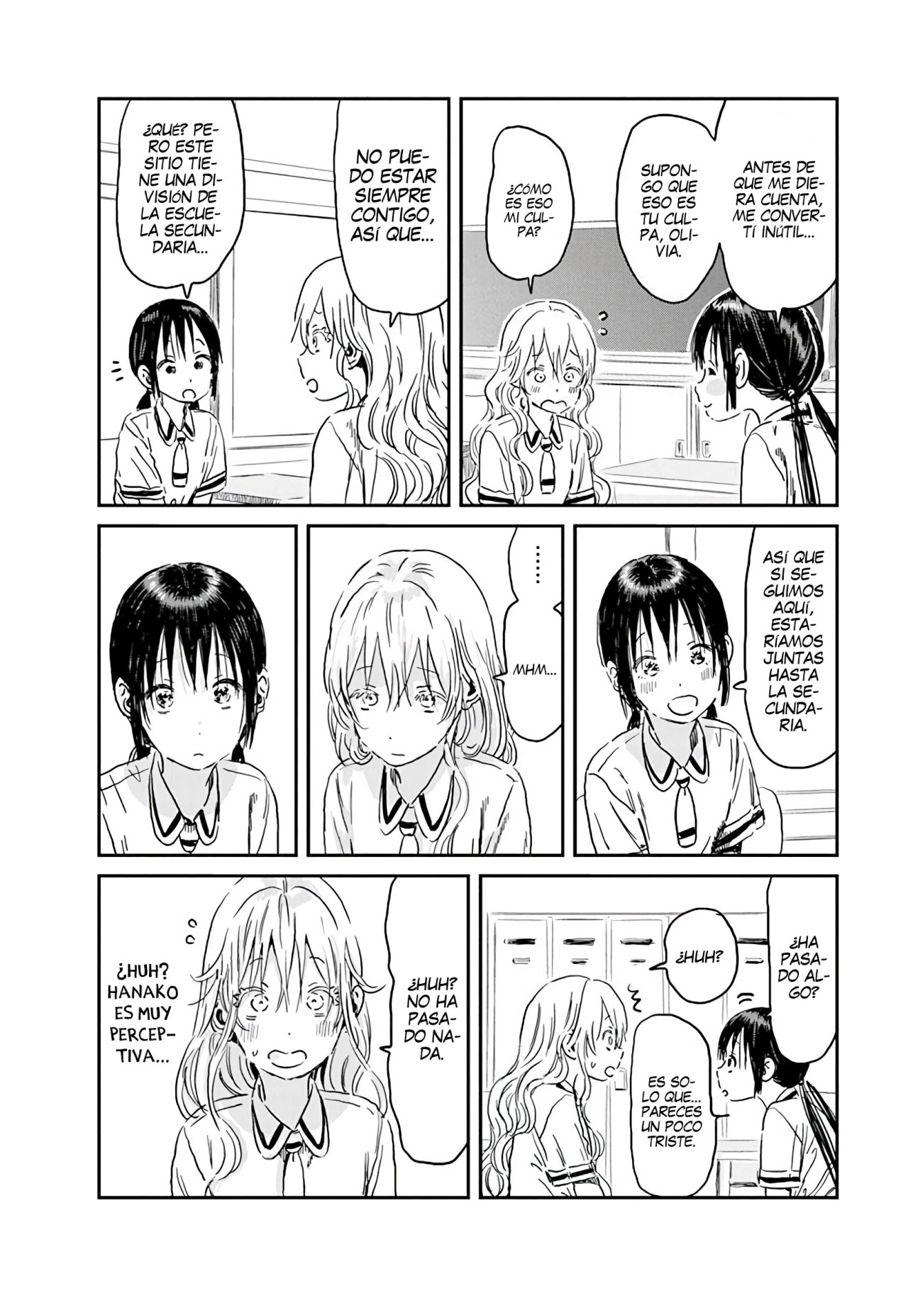 Read Asobi Asobase (es) Manga Online