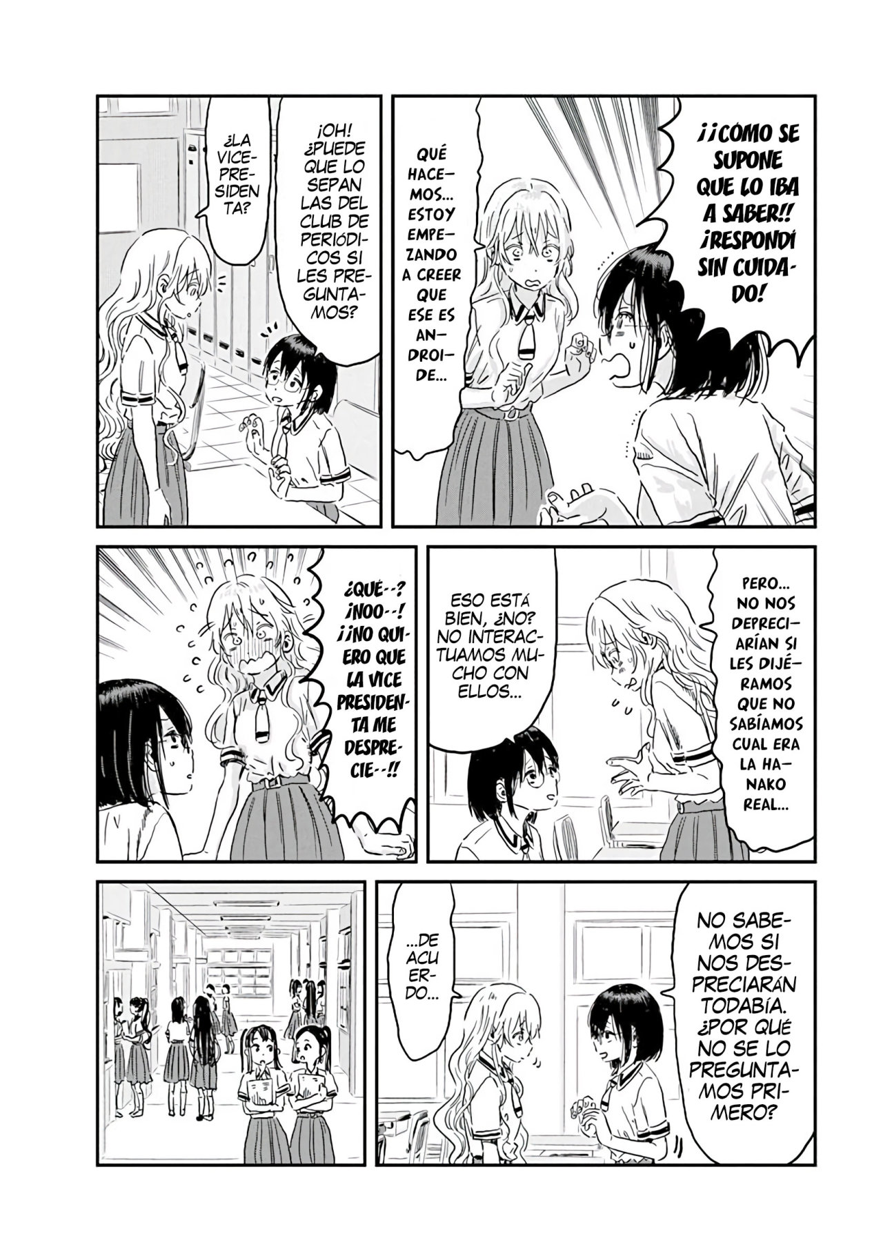 Read Asobi Asobase (es) Manga Online