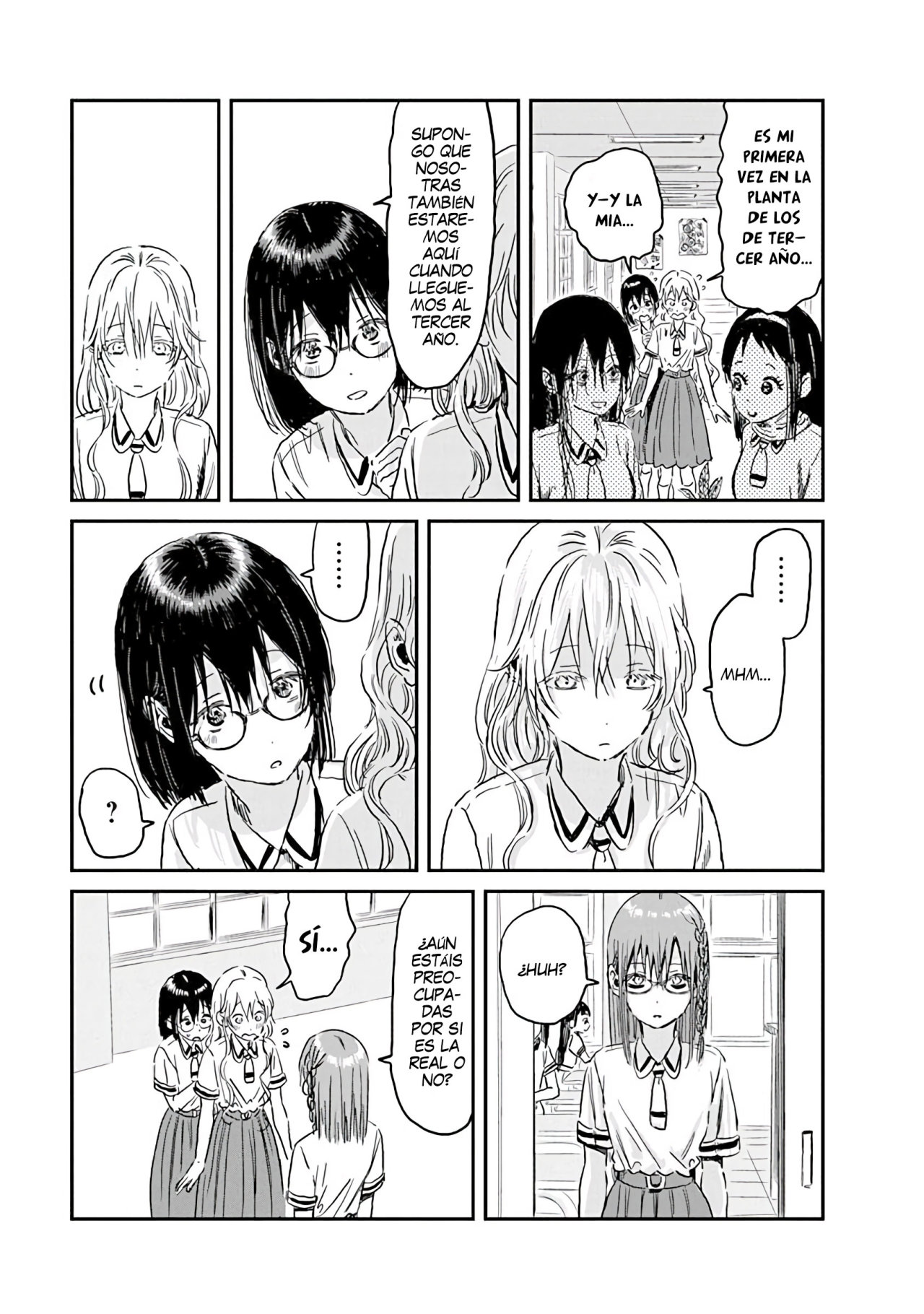 Read Asobi Asobase (es) Manga Online