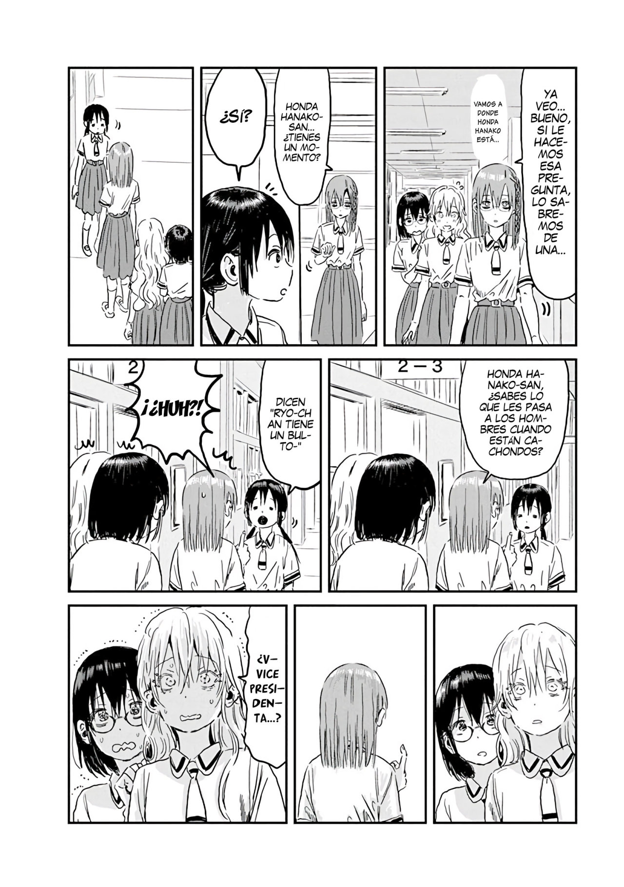 Read Asobi Asobase (es) Manga Online