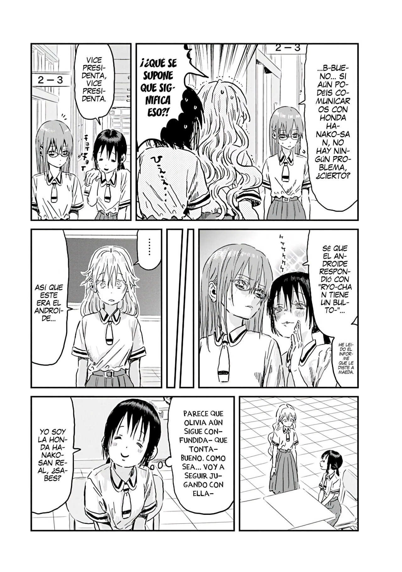 Read Asobi Asobase (es) Manga Online