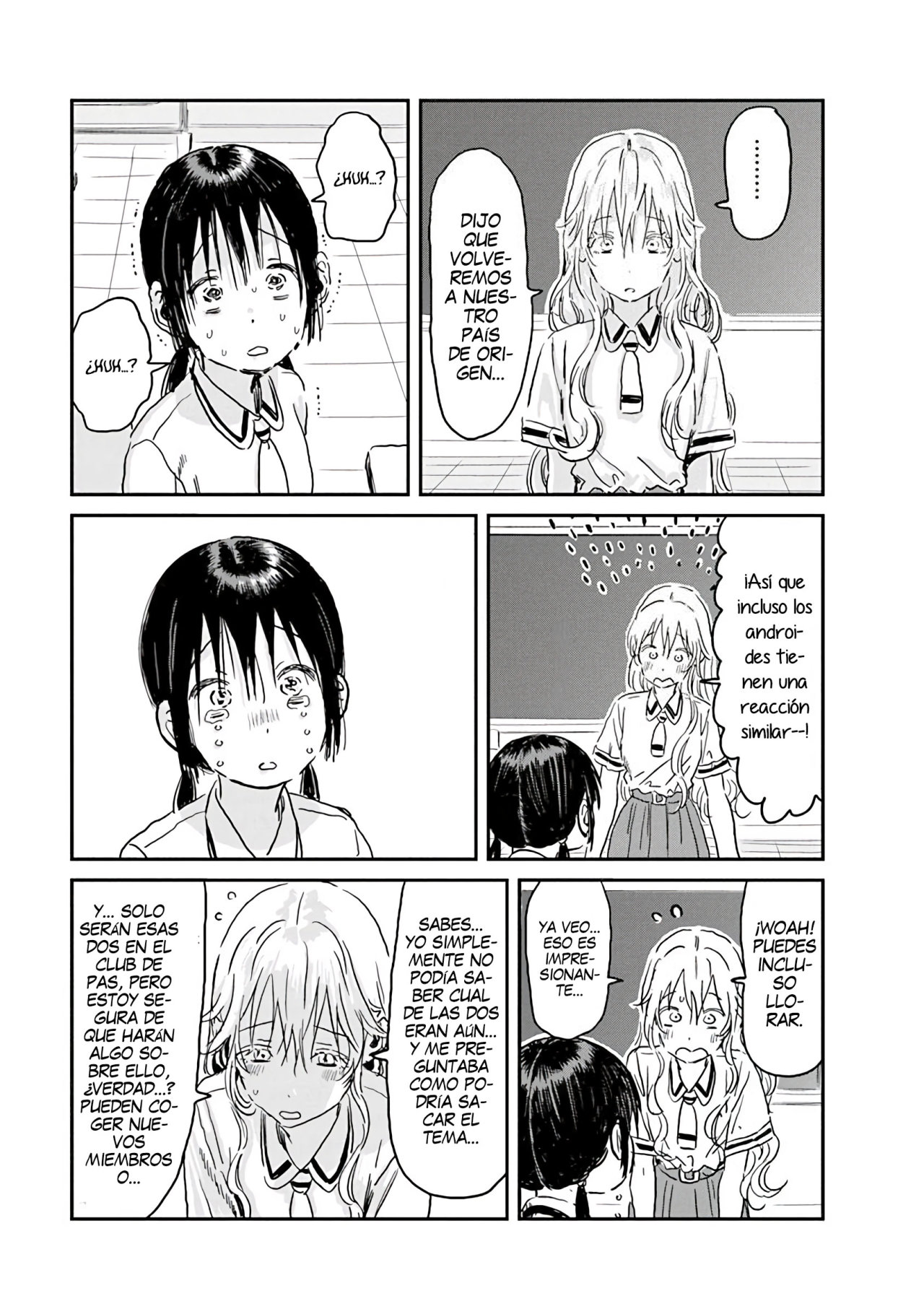 Read Asobi Asobase (es) Manga Online