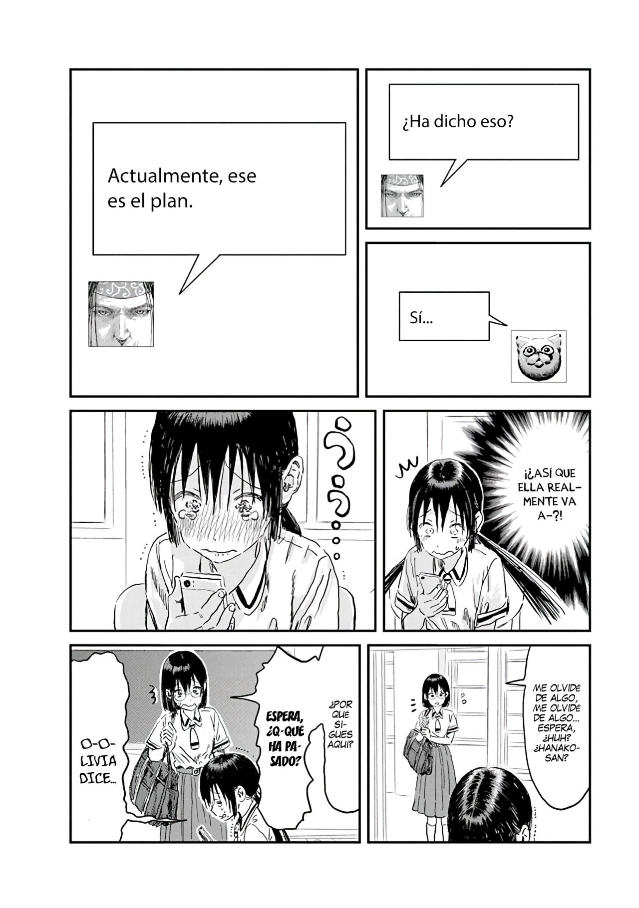 Read Asobi Asobase (es) Manga Online