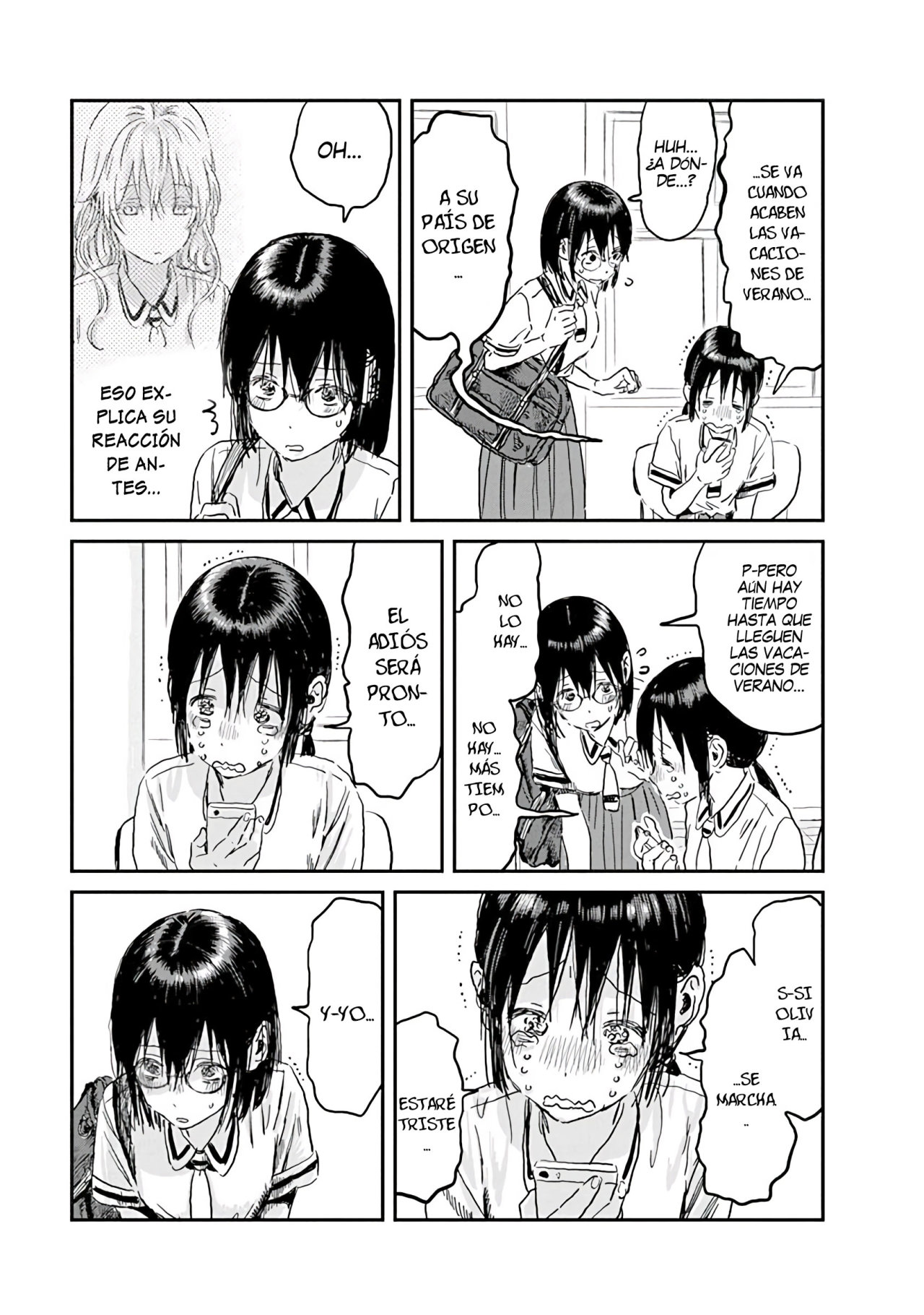 Read Asobi Asobase (es) Manga Online