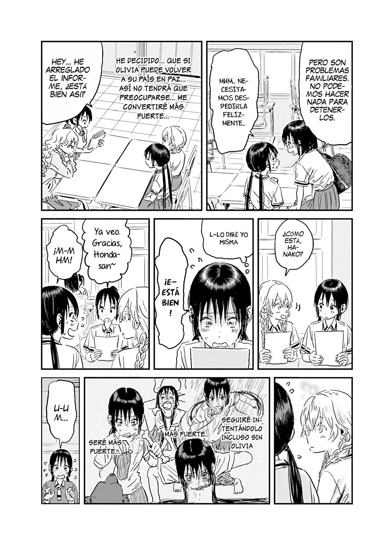 Read Asobi Asobase (es) Manga Online