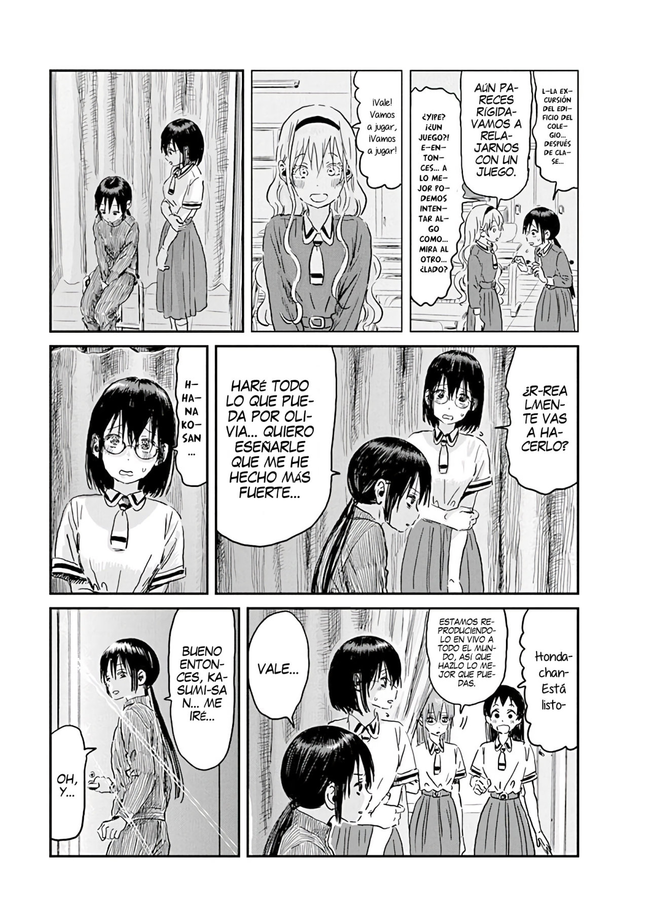 Read Asobi Asobase (es) Manga Online