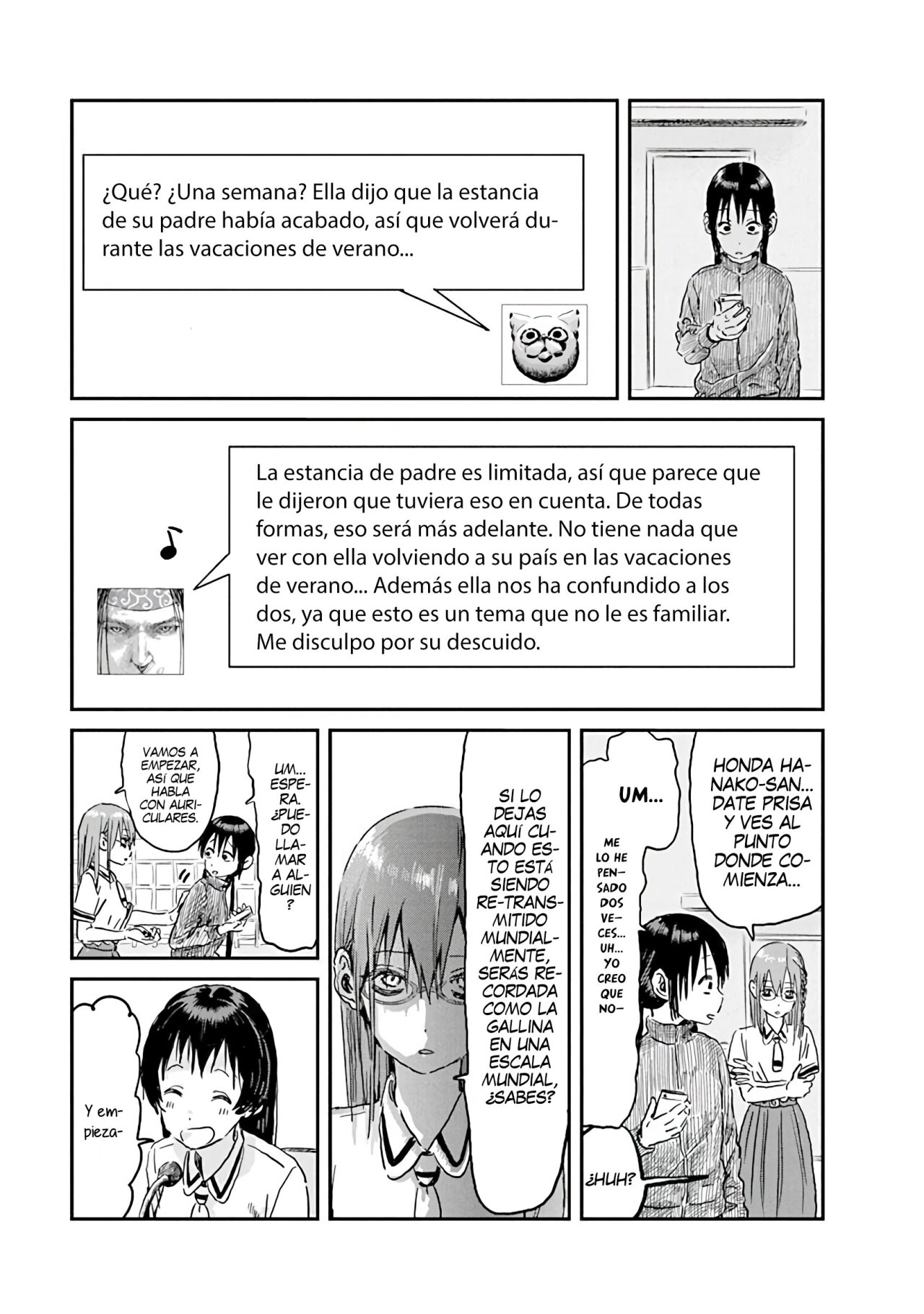 Read Asobi Asobase (es) Manga Online