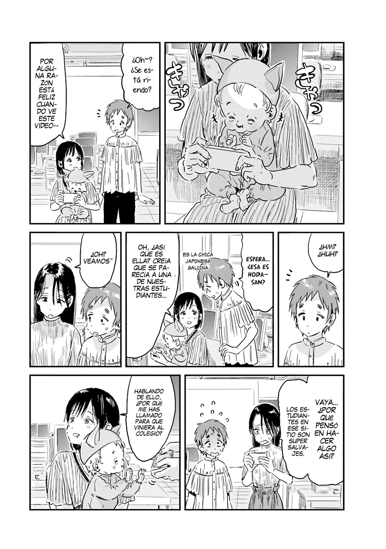 Read Asobi Asobase (es) Manga Online