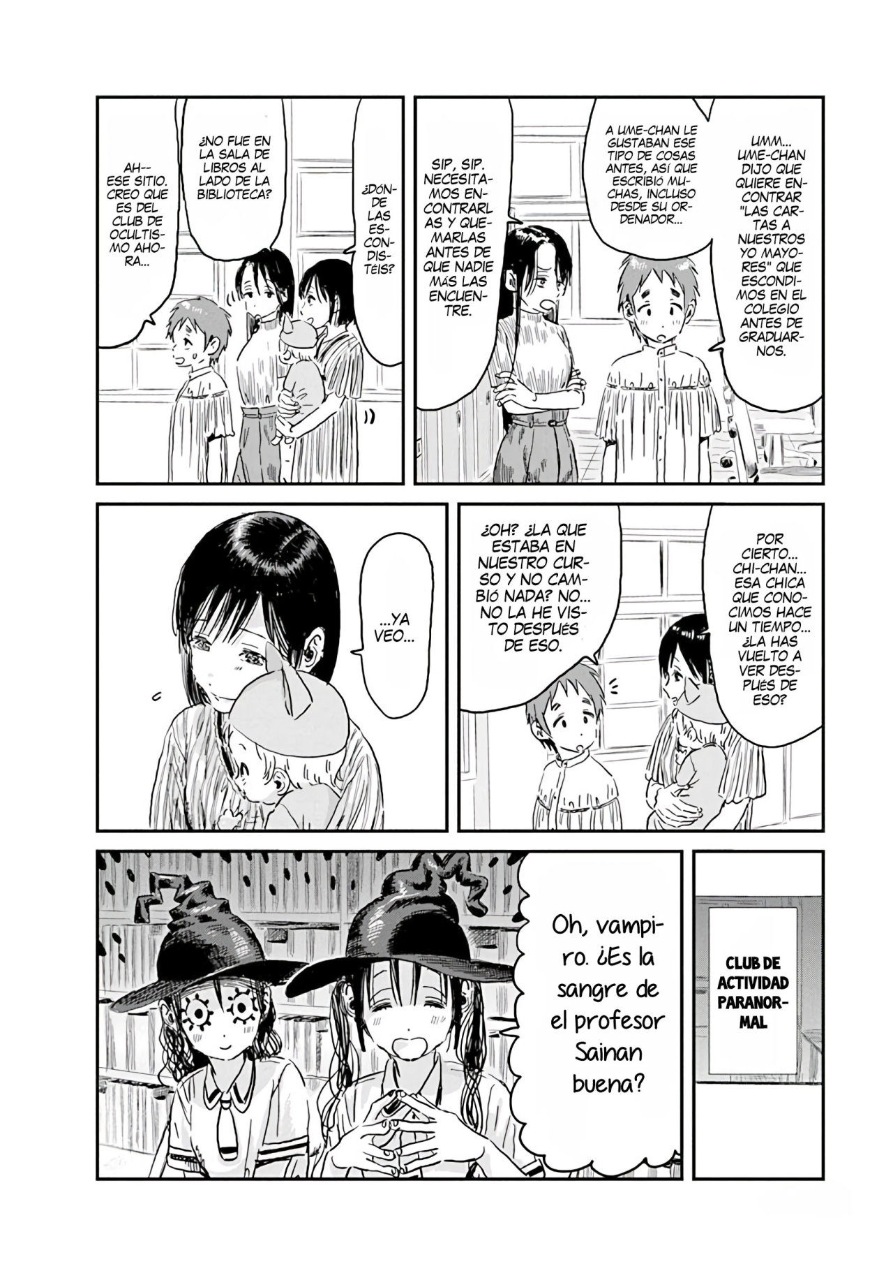 Read Asobi Asobase (es) Manga Online