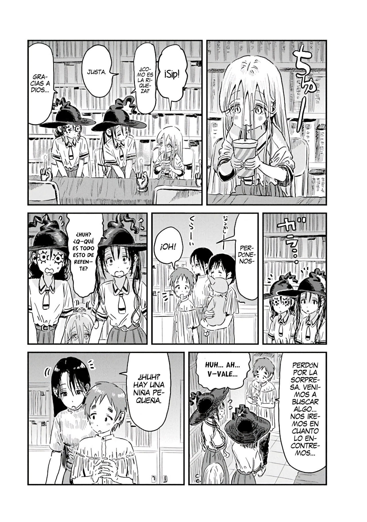Read Asobi Asobase (es) Manga Online
