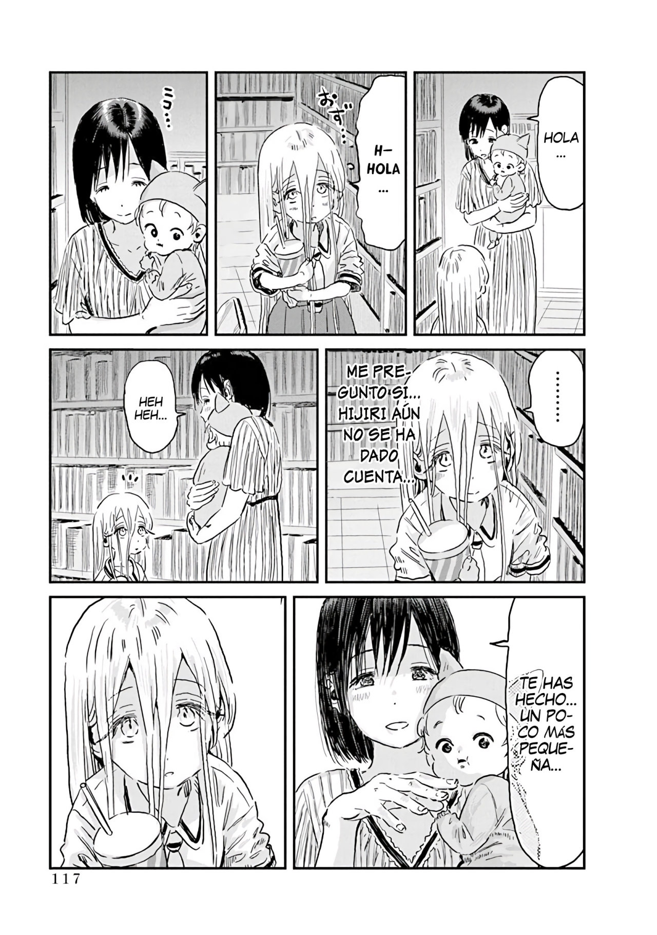 Read Asobi Asobase (es) Manga Online