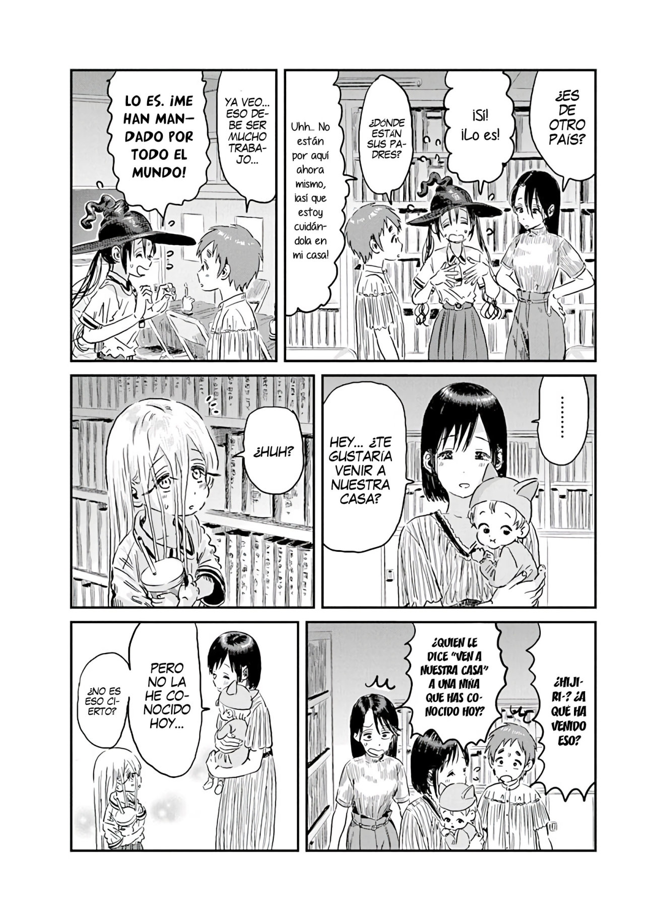 Read Asobi Asobase (es) Manga Online