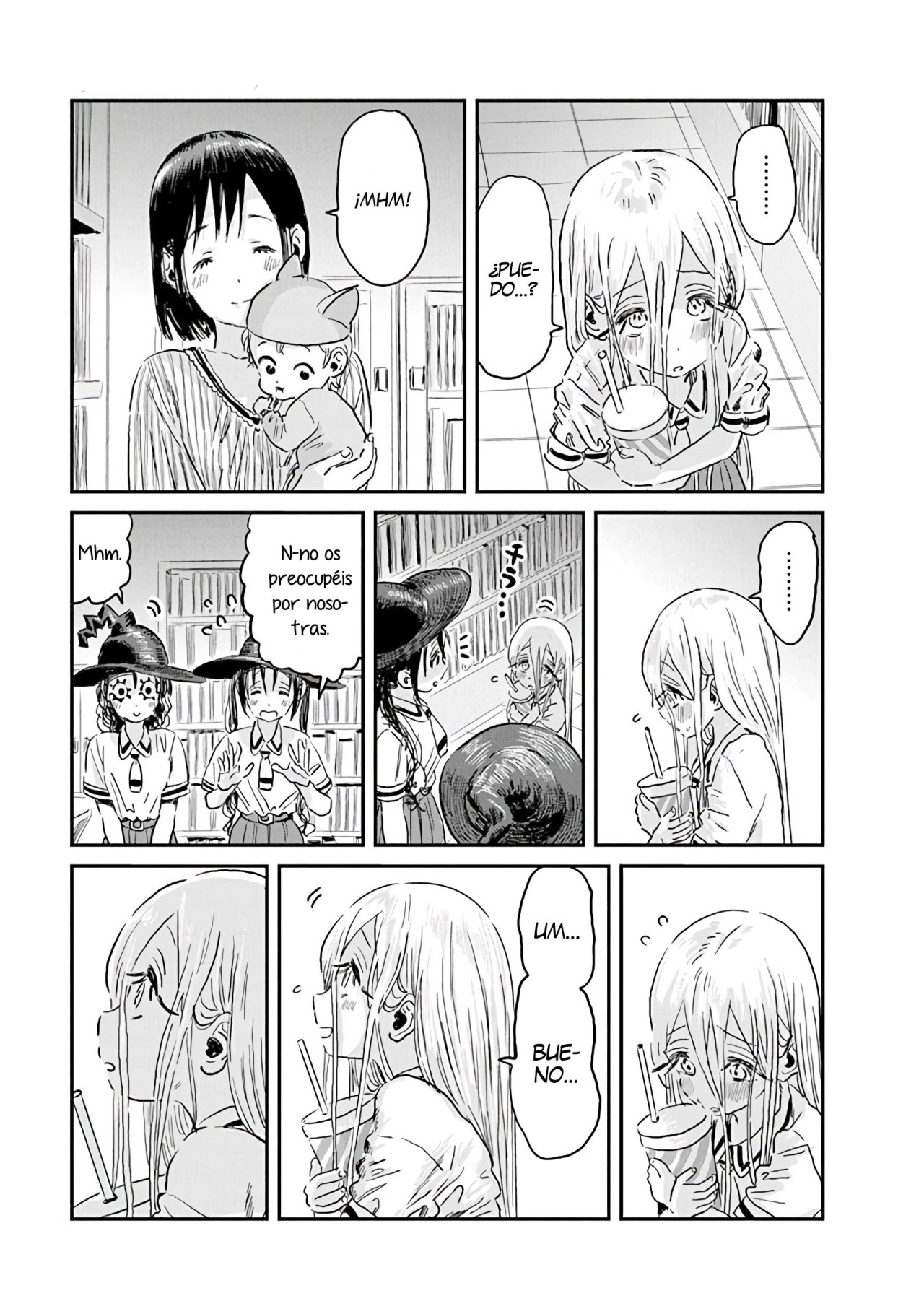 Read Asobi Asobase (es) Manga Online