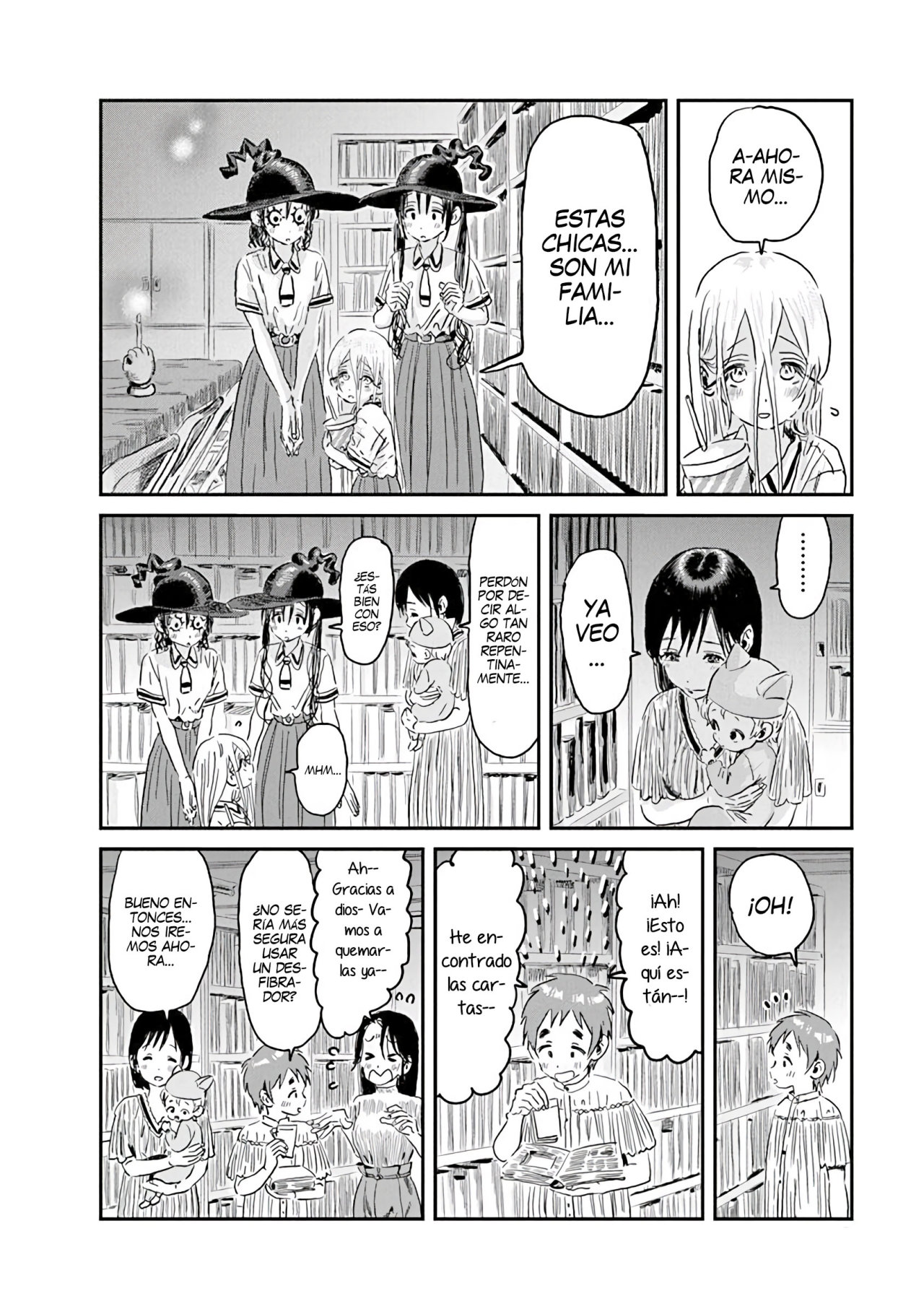 Read Asobi Asobase (es) Manga Online