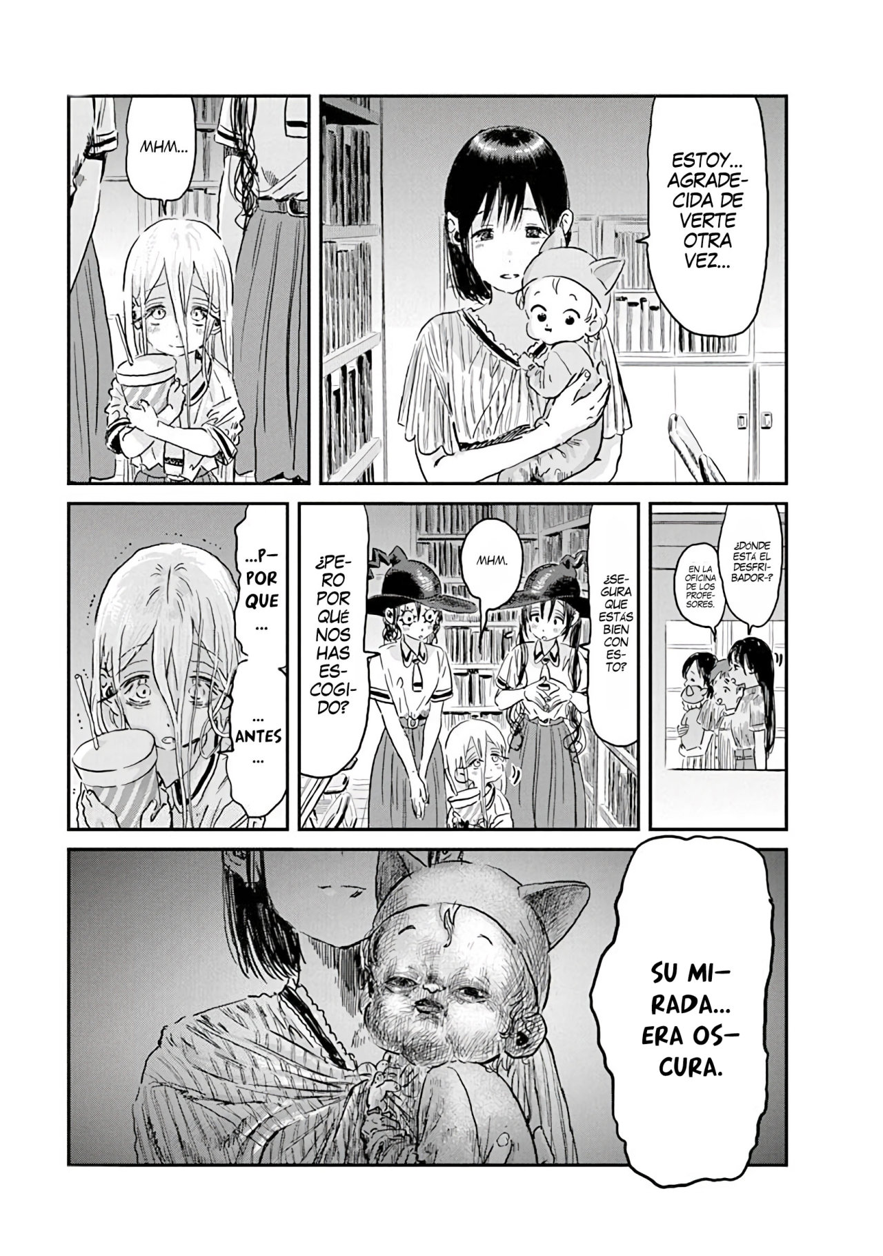 Read Asobi Asobase (es) Manga Online