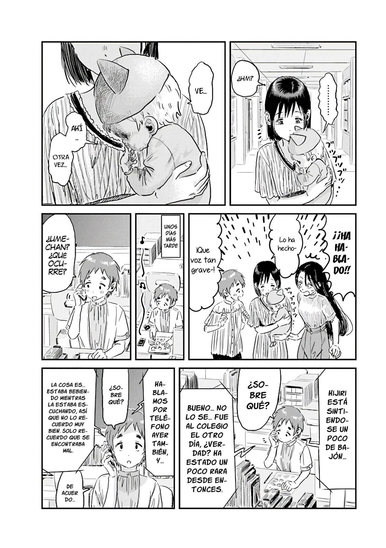 Read Asobi Asobase (es) Manga Online