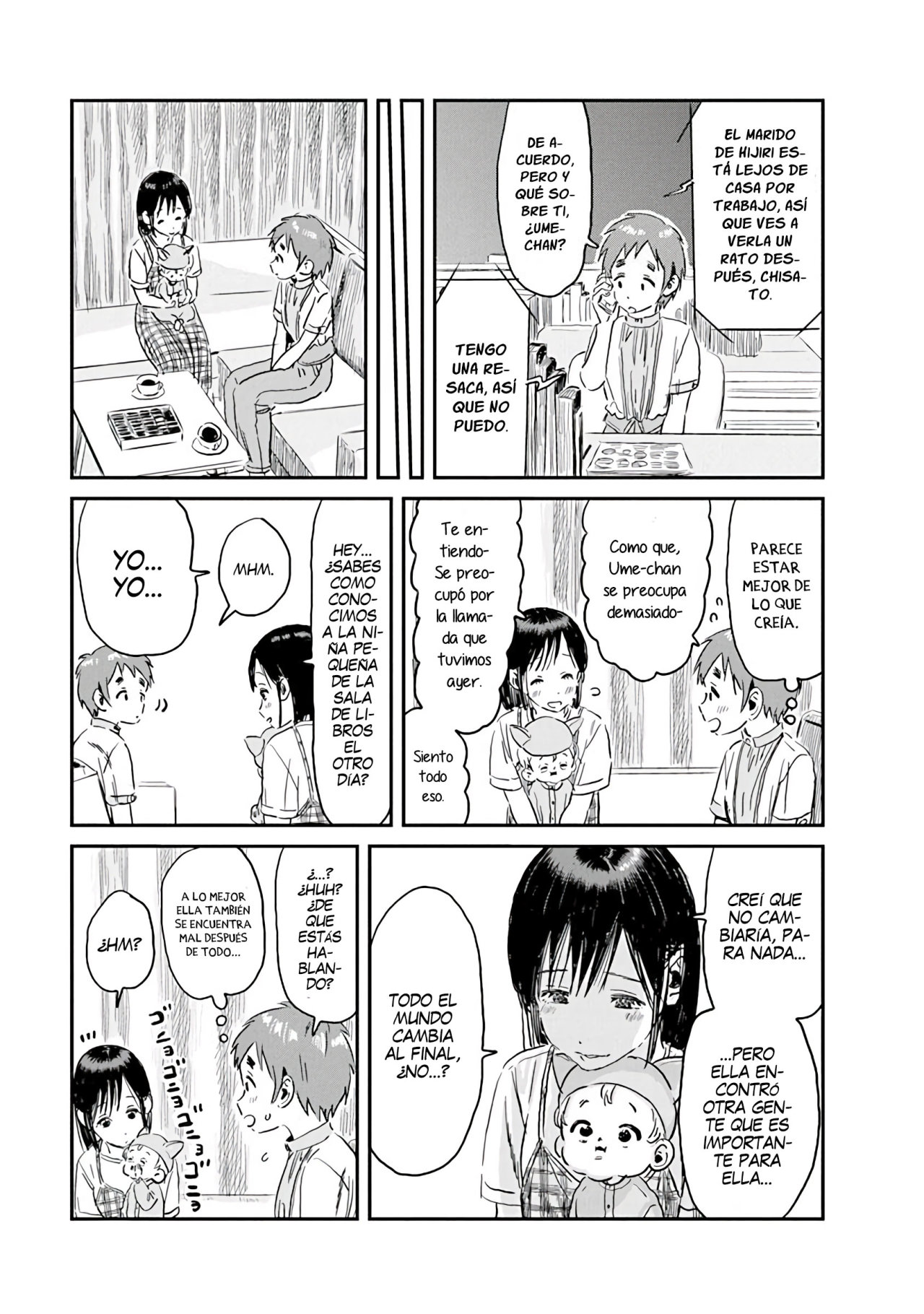 Read Asobi Asobase (es) Manga Online