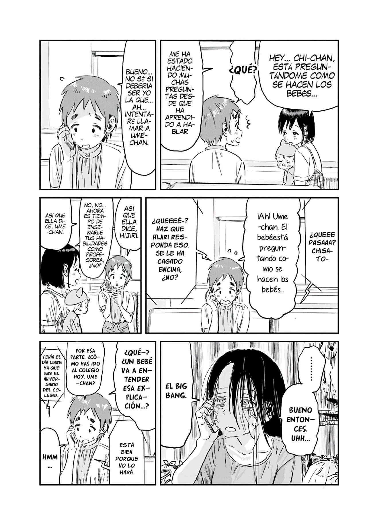 Read Asobi Asobase (es) Manga Online