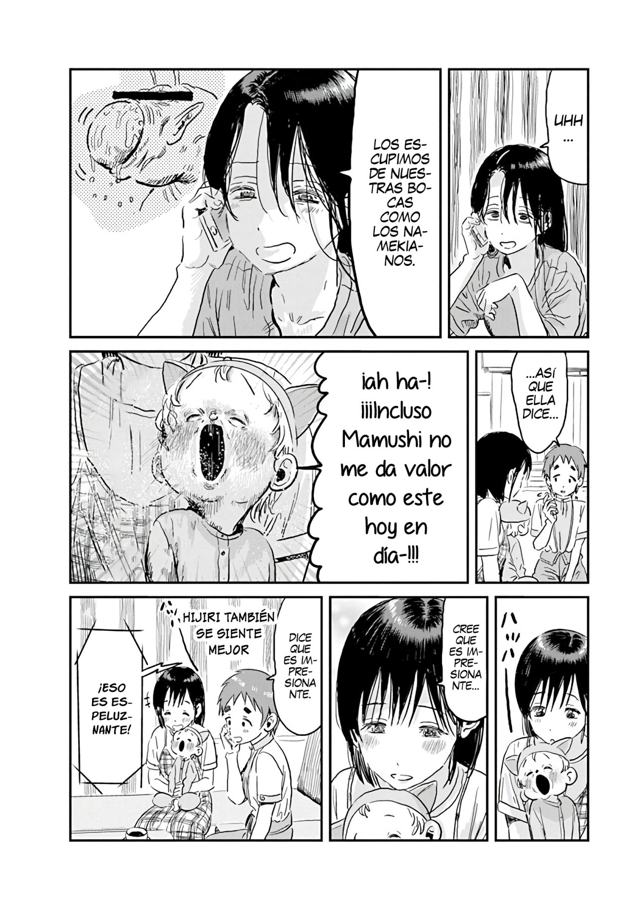 Read Asobi Asobase (es) Manga Online