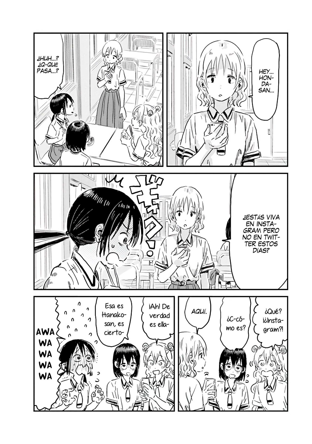 Read Asobi Asobase (es) Manga Online