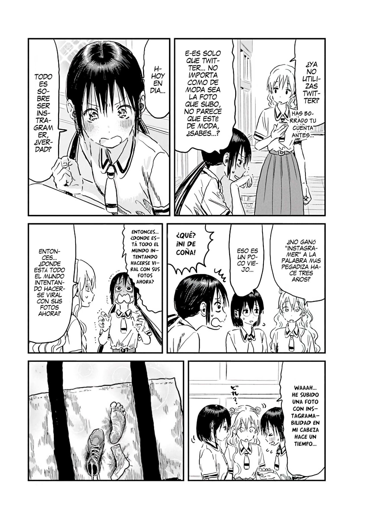 Read Asobi Asobase (es) Manga Online