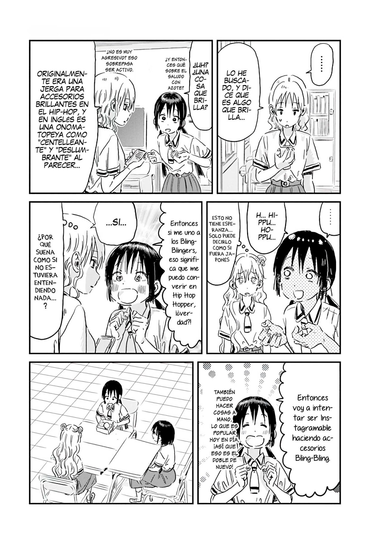 Read Asobi Asobase (es) Manga Online