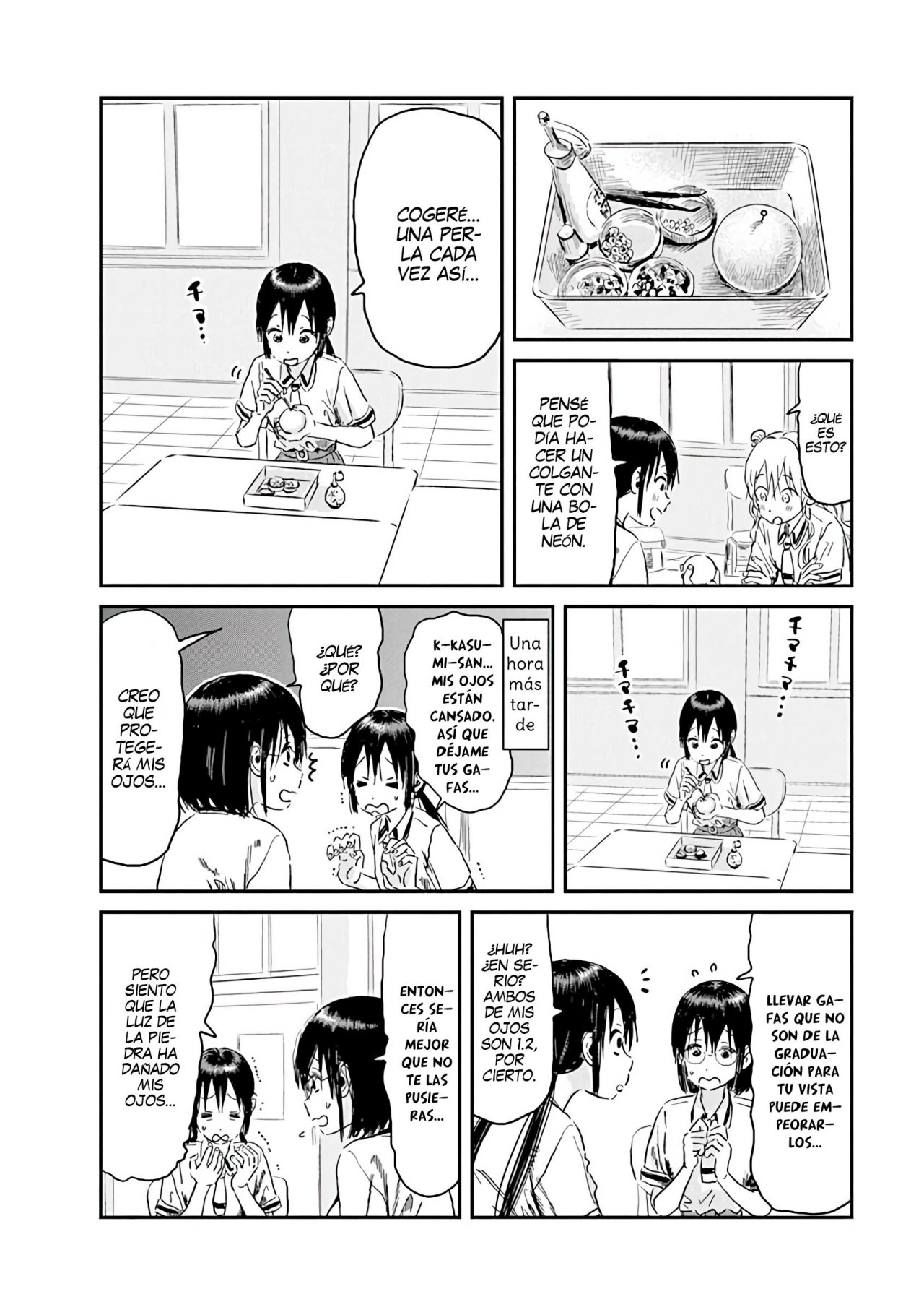 Read Asobi Asobase (es) Manga Online