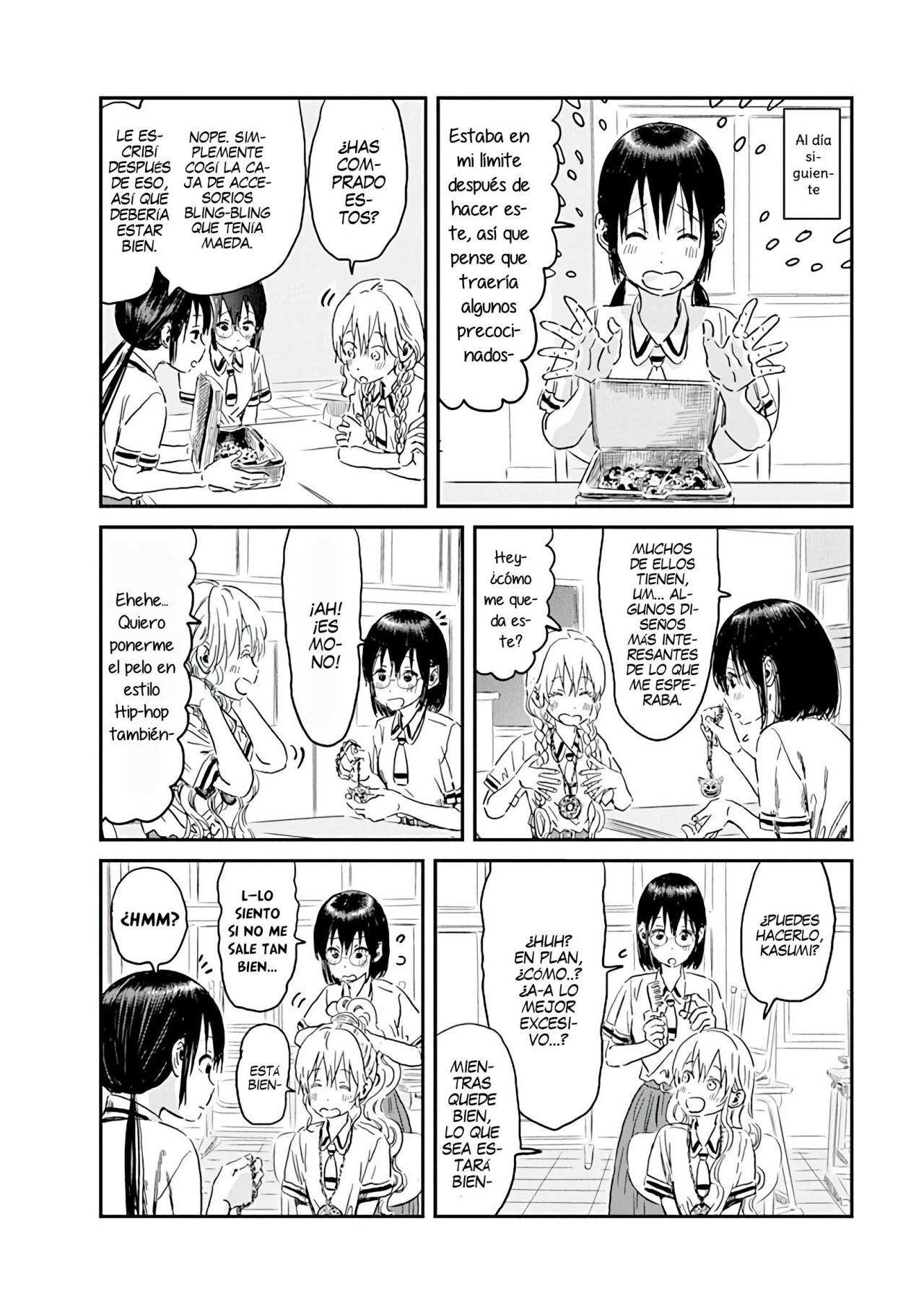 Read Asobi Asobase (es) Manga Online