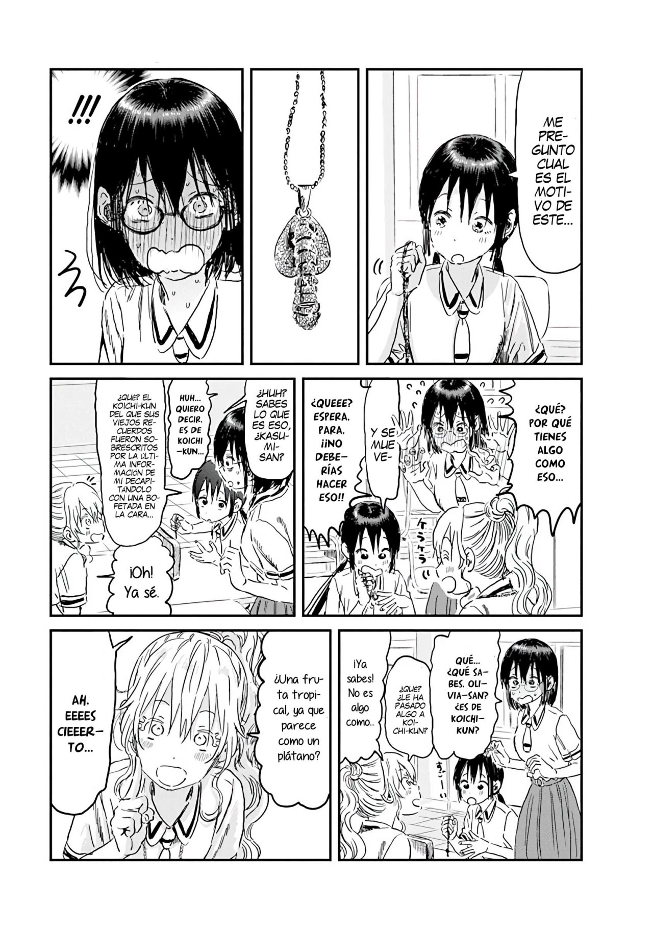 Read Asobi Asobase (es) Manga Online