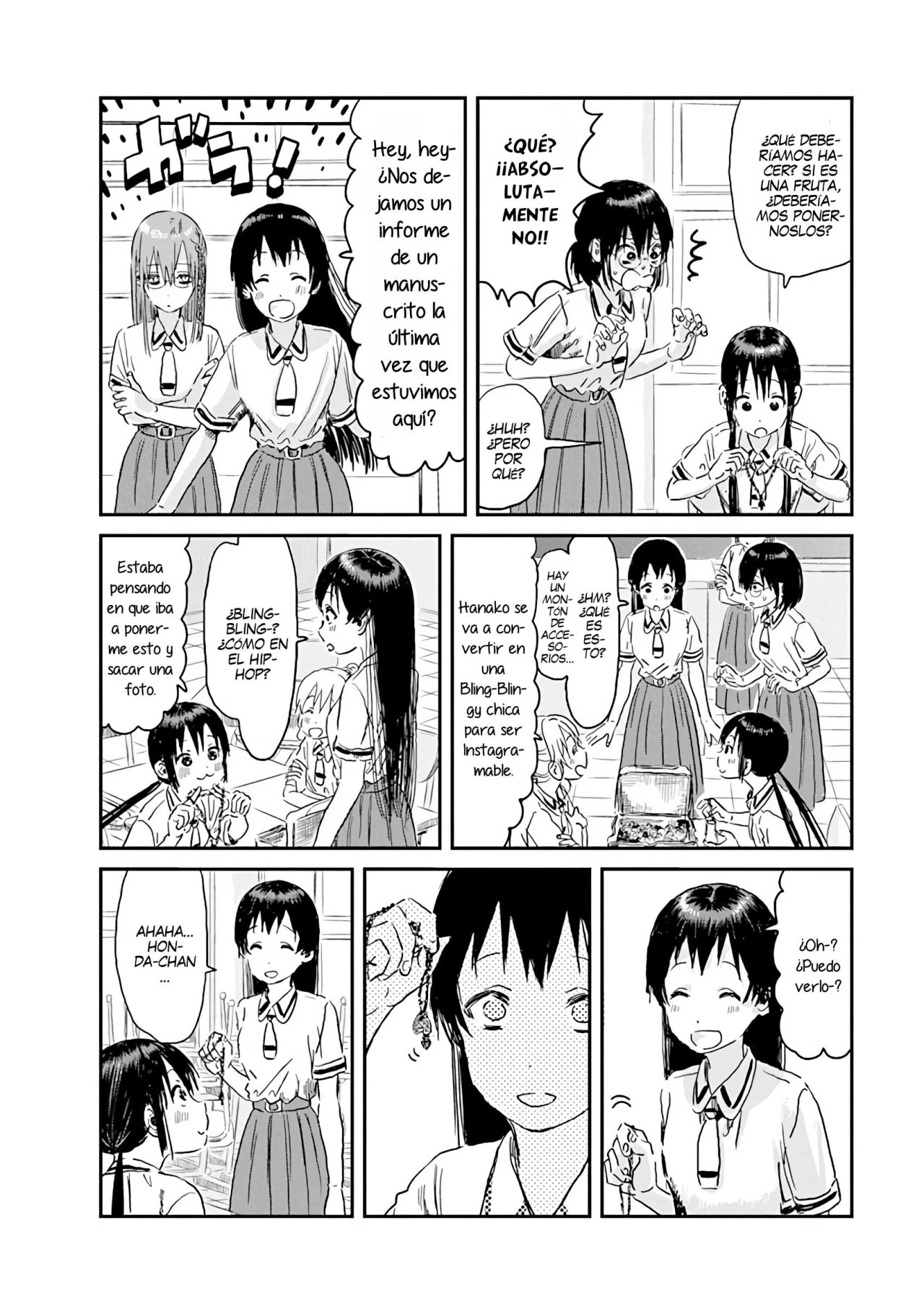 Read Asobi Asobase (es) Manga Online