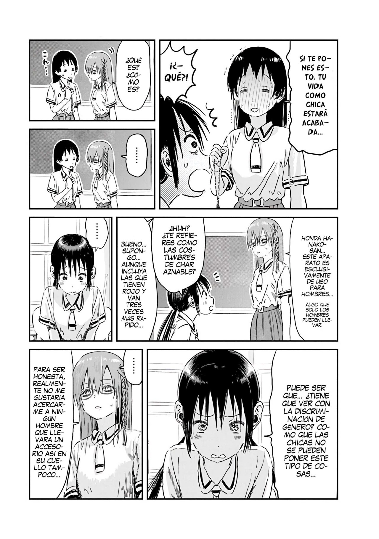 Read Asobi Asobase (es) Manga Online