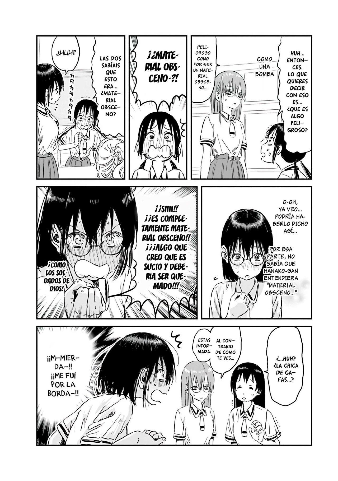 Read Asobi Asobase (es) Manga Online